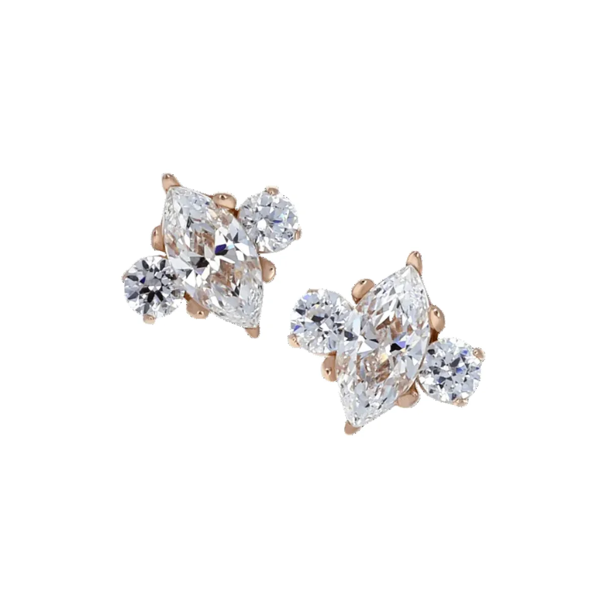 Anatometal Marquise End with Side Accents - Threadless - Image 2