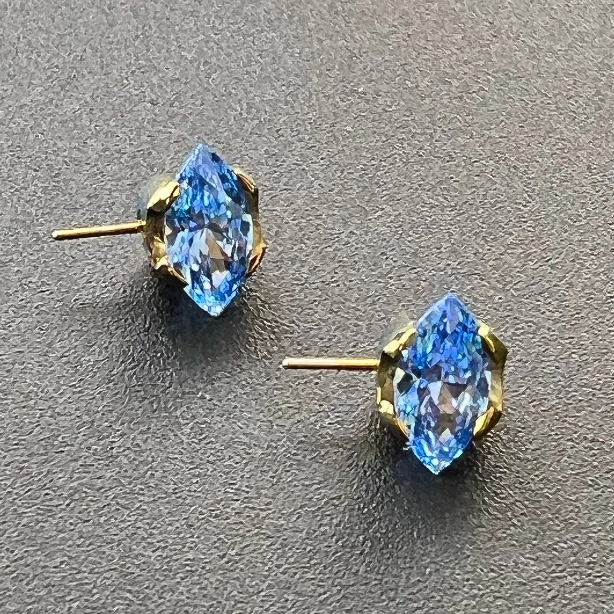 Anatometal Titanium Side-Set Marquise Ends - Image 7