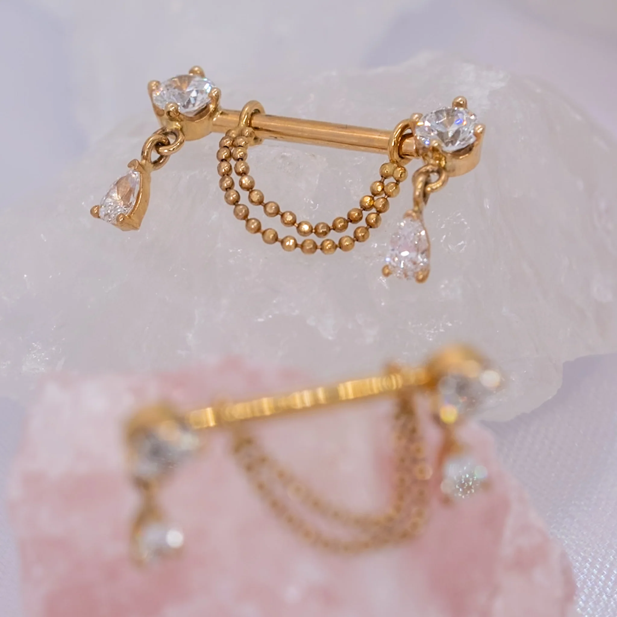 BVLA Antoinette Barbell - Threaded - Image 3