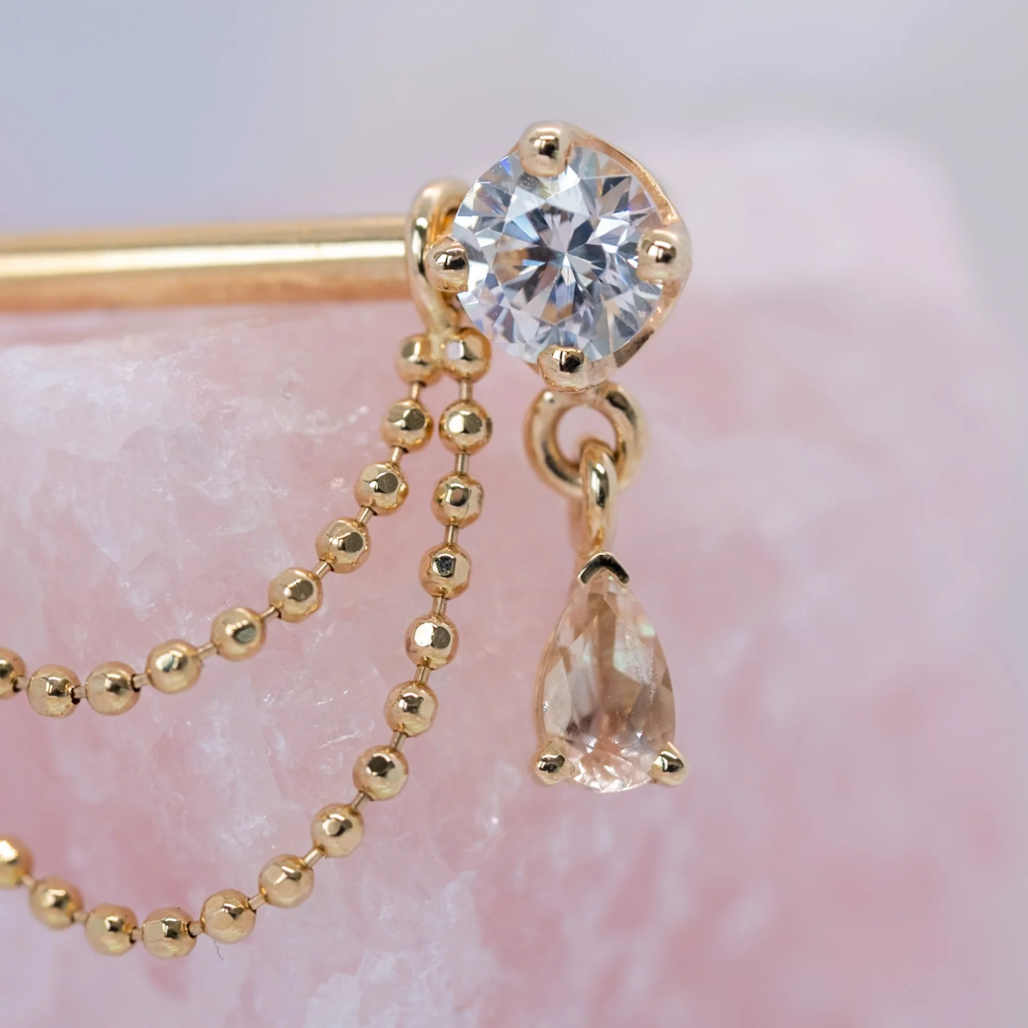 BVLA Antoinette Barbell - Threaded - Image 5
