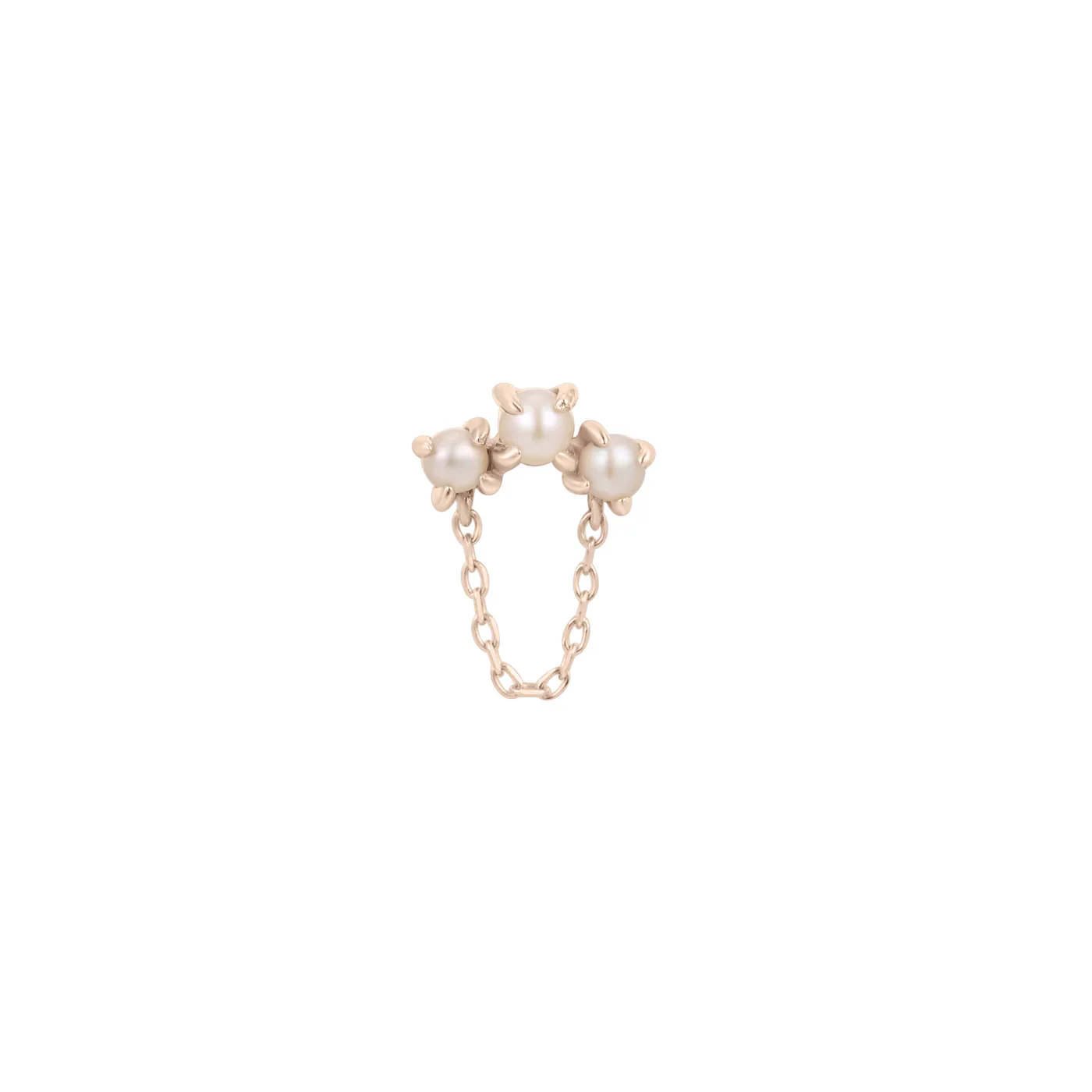 Buddha Jewelry Halston Pearl + Chain - Image 2