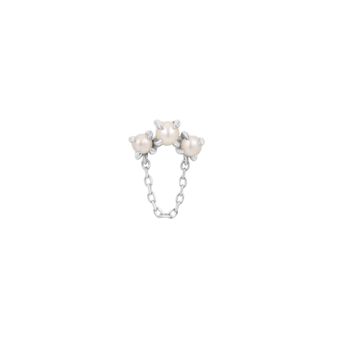 Buddha Jewelry Halston Pearl + Chain - Image 3