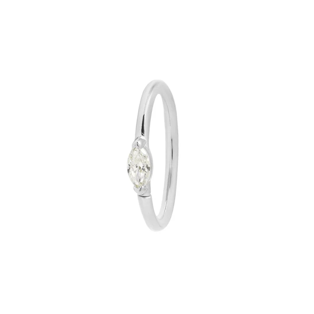 Buddha Jewelry Zuri - CZ - Seam Ring - Image 2