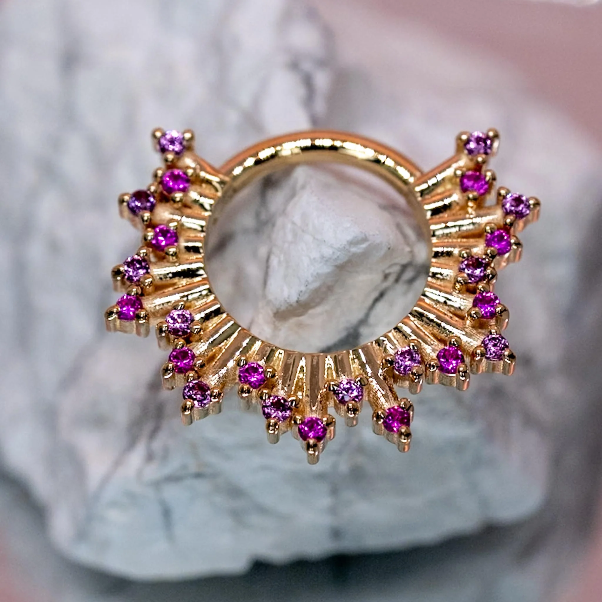 BVLA Frozen Hinge Ring - Image 3