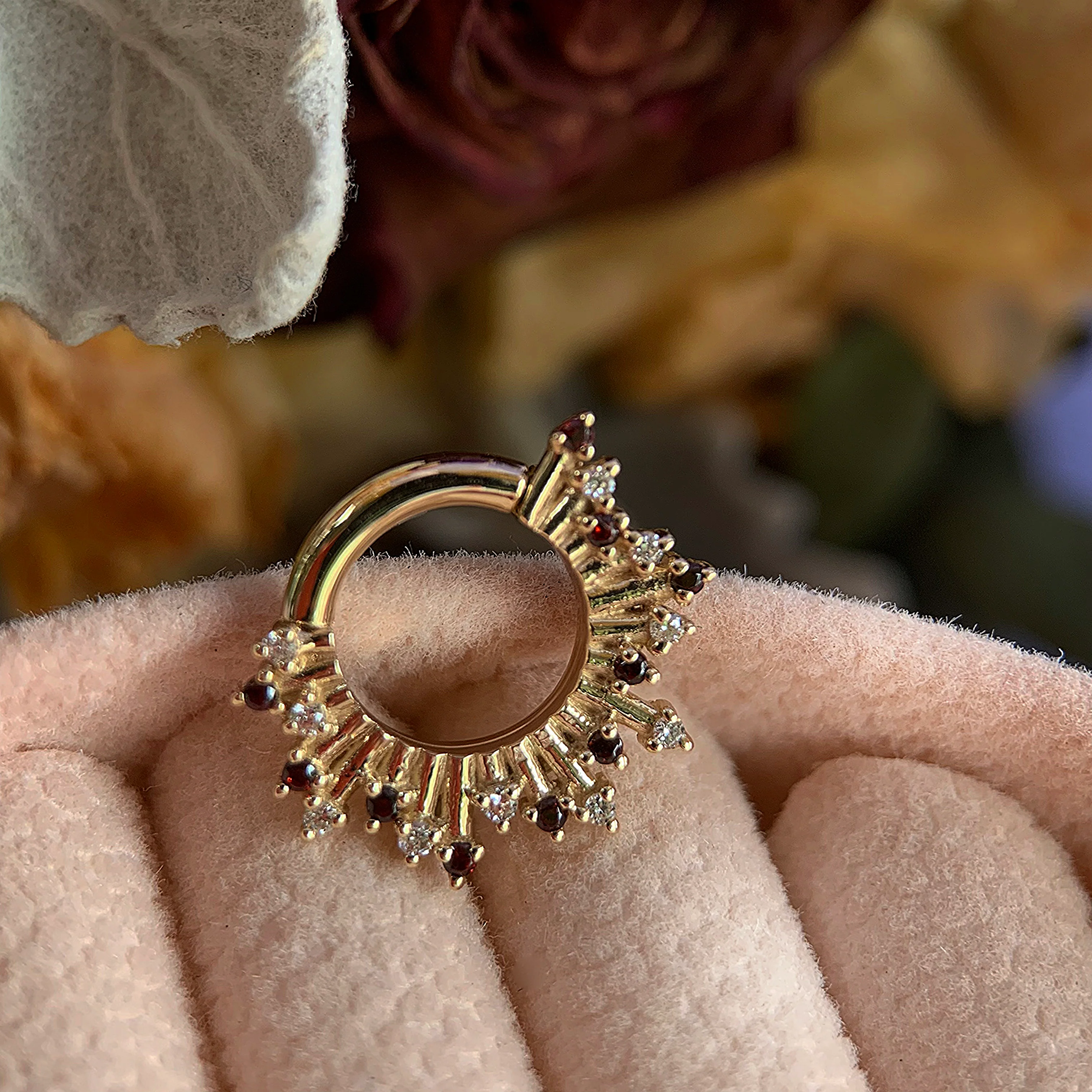 BVLA Frozen Hinge Ring - Image 4