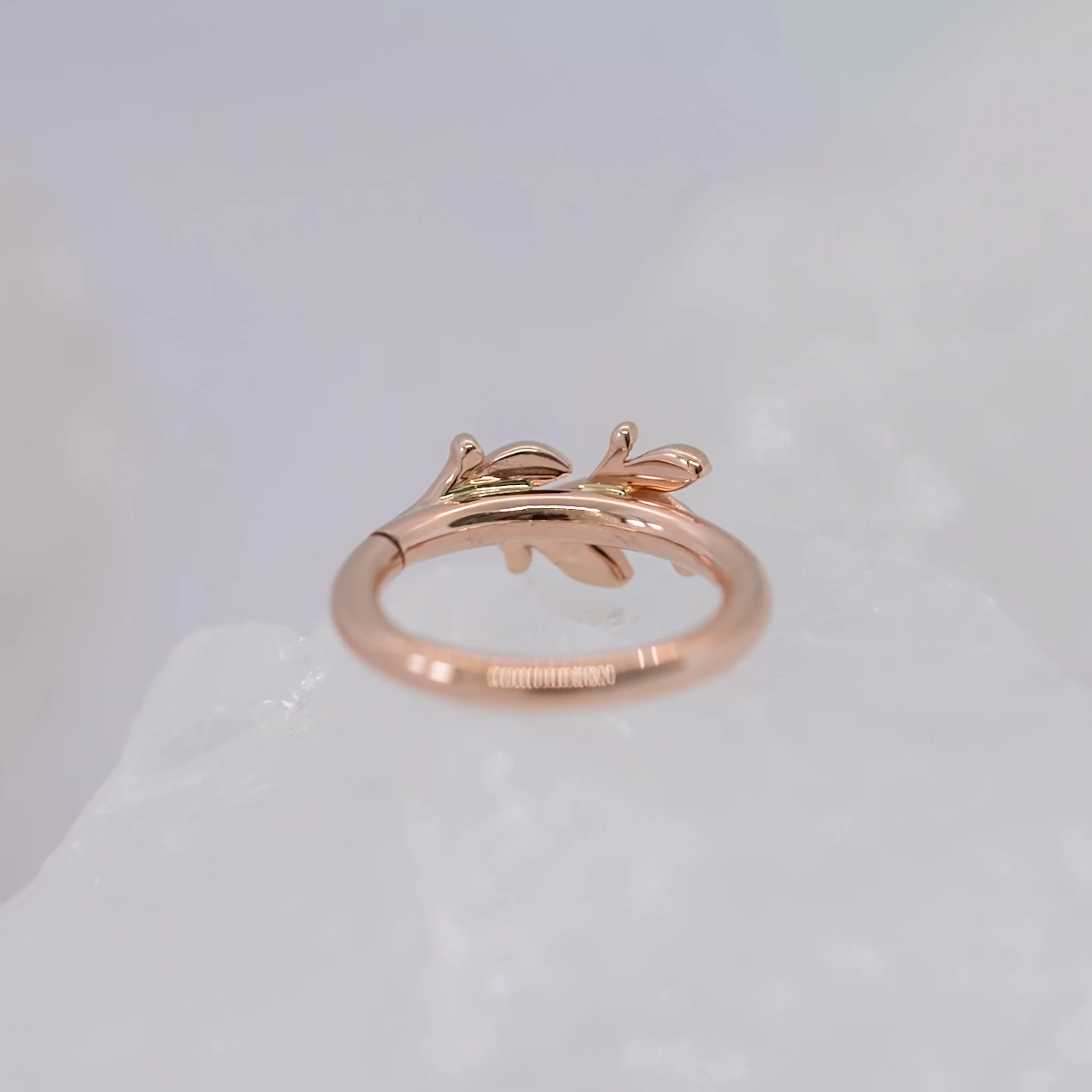 BVLA Amity Seam Ring - Conch Orientation - Image 10