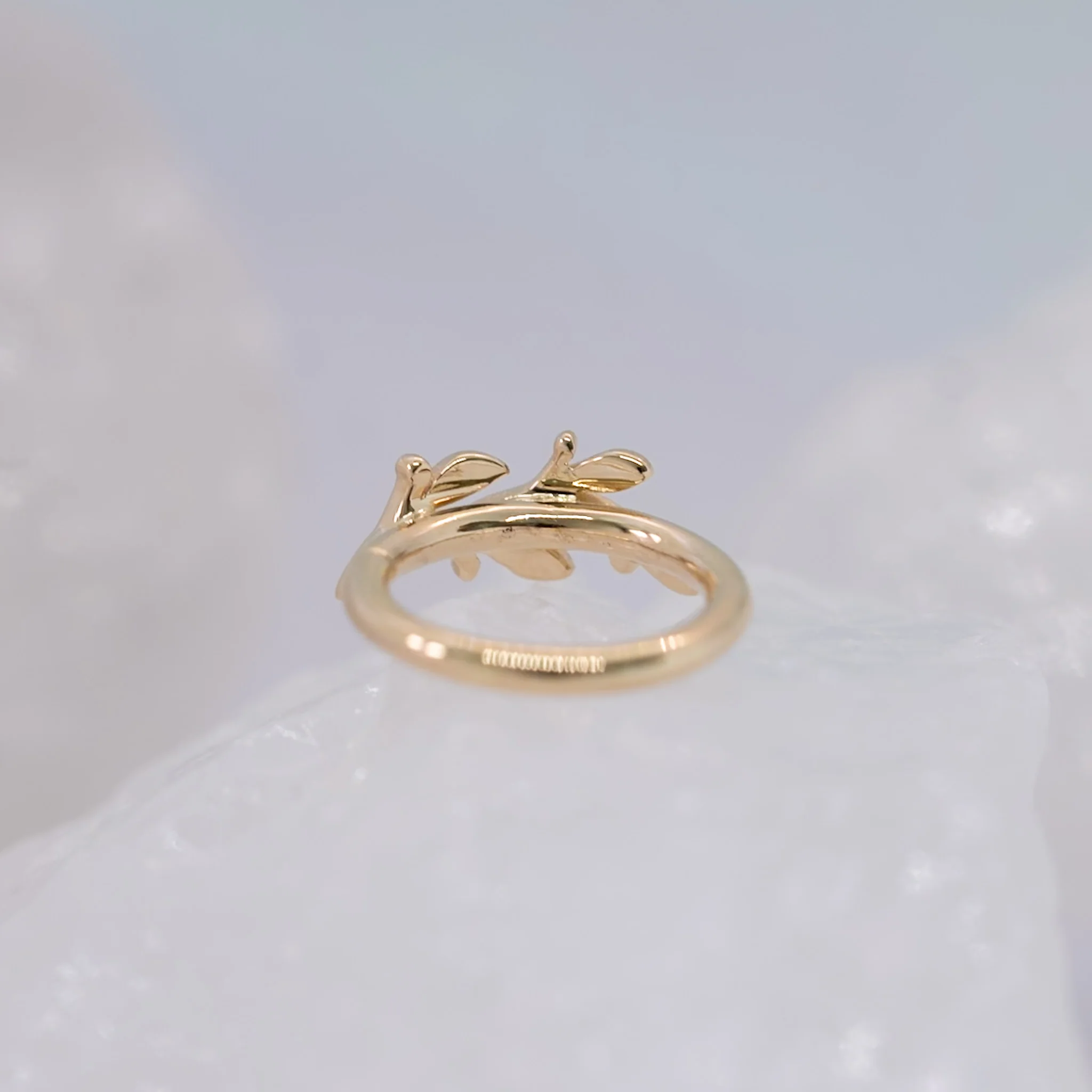 BVLA Amity Seam Ring - Conch Orientation - Image 7