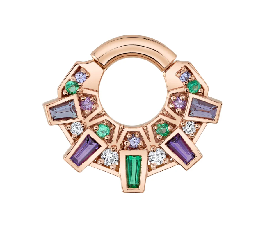 BVLA Atlantean Hinge Ring - Image 2