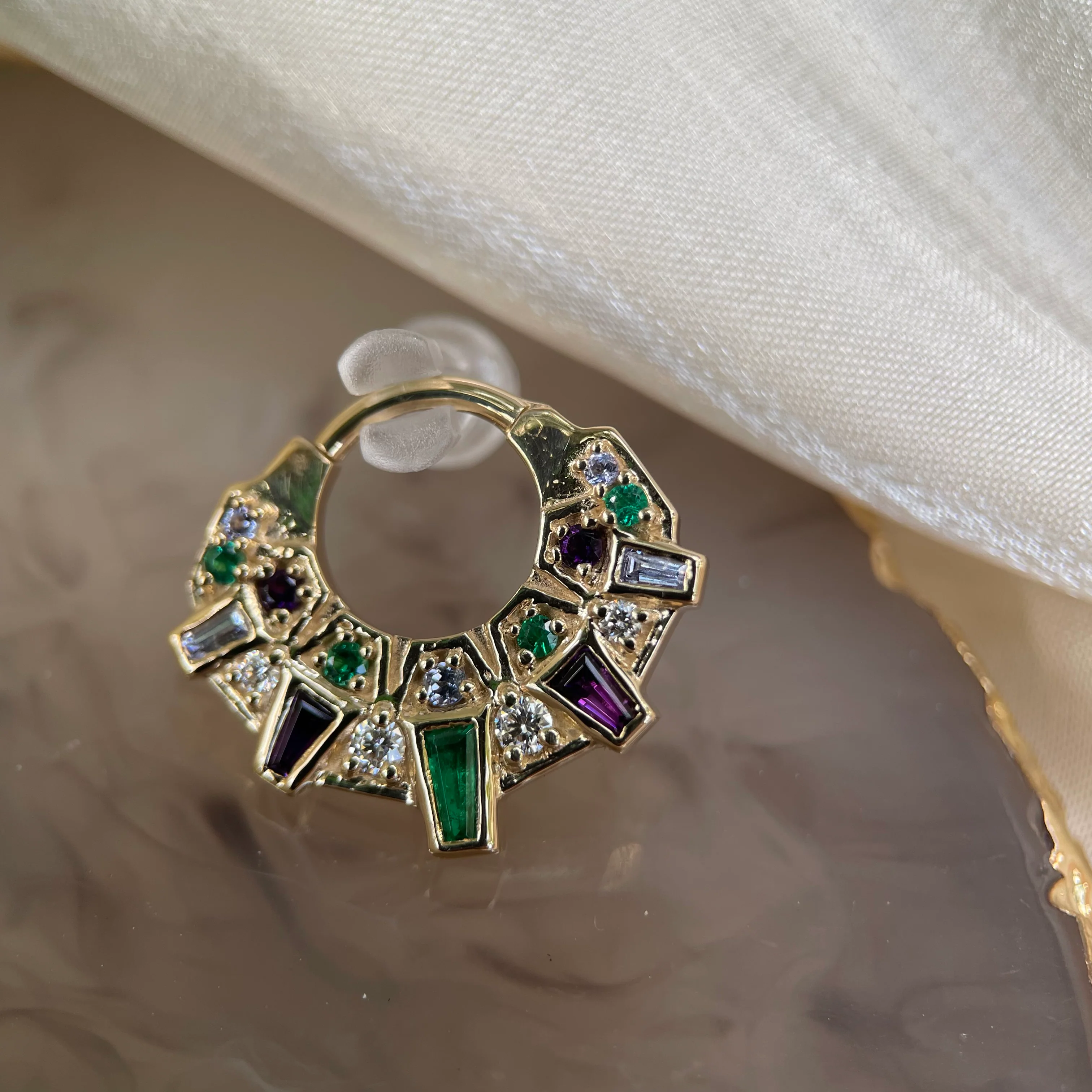 BVLA Atlantean Hinge Ring - Image 3