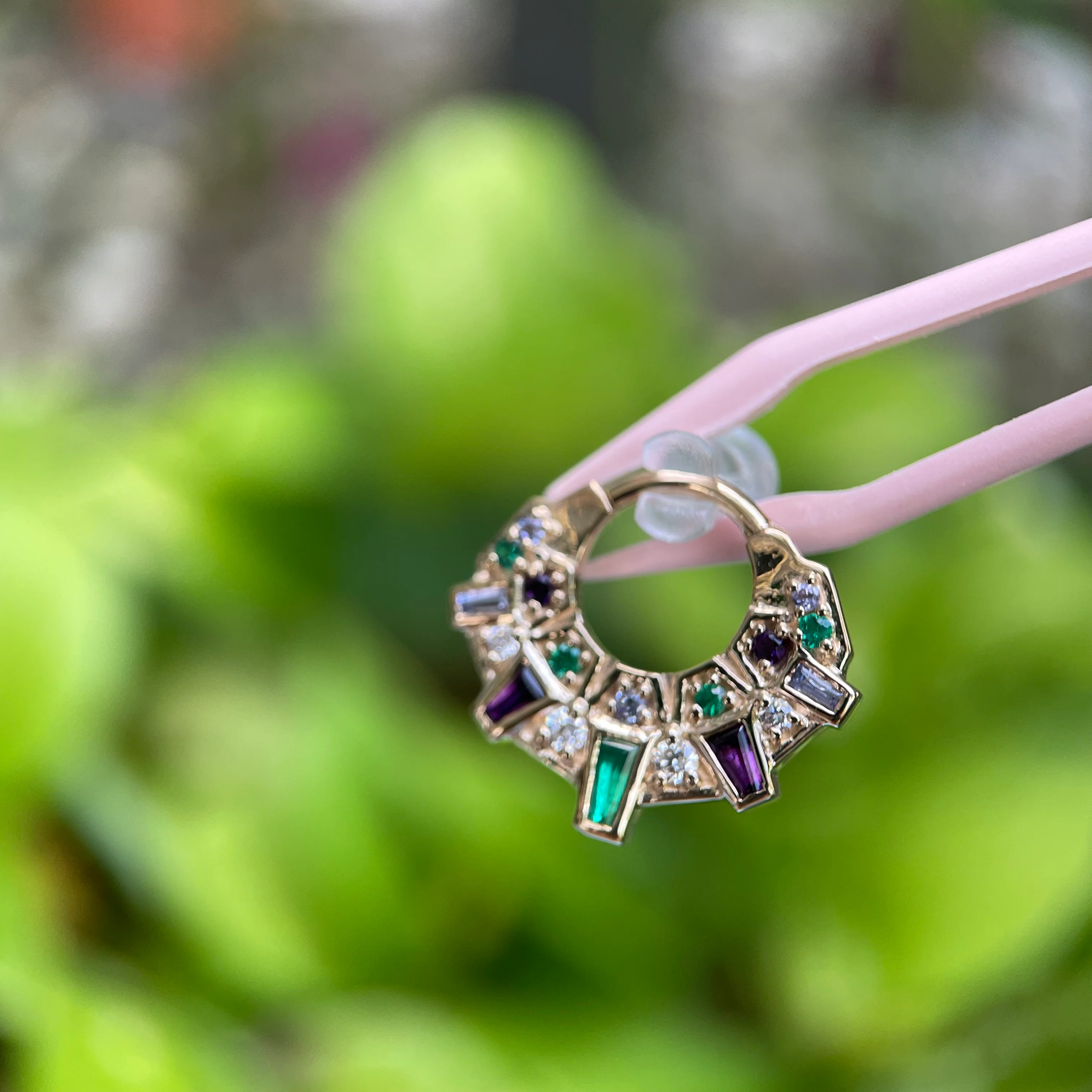 BVLA Atlantean Hinge Ring - Image 4