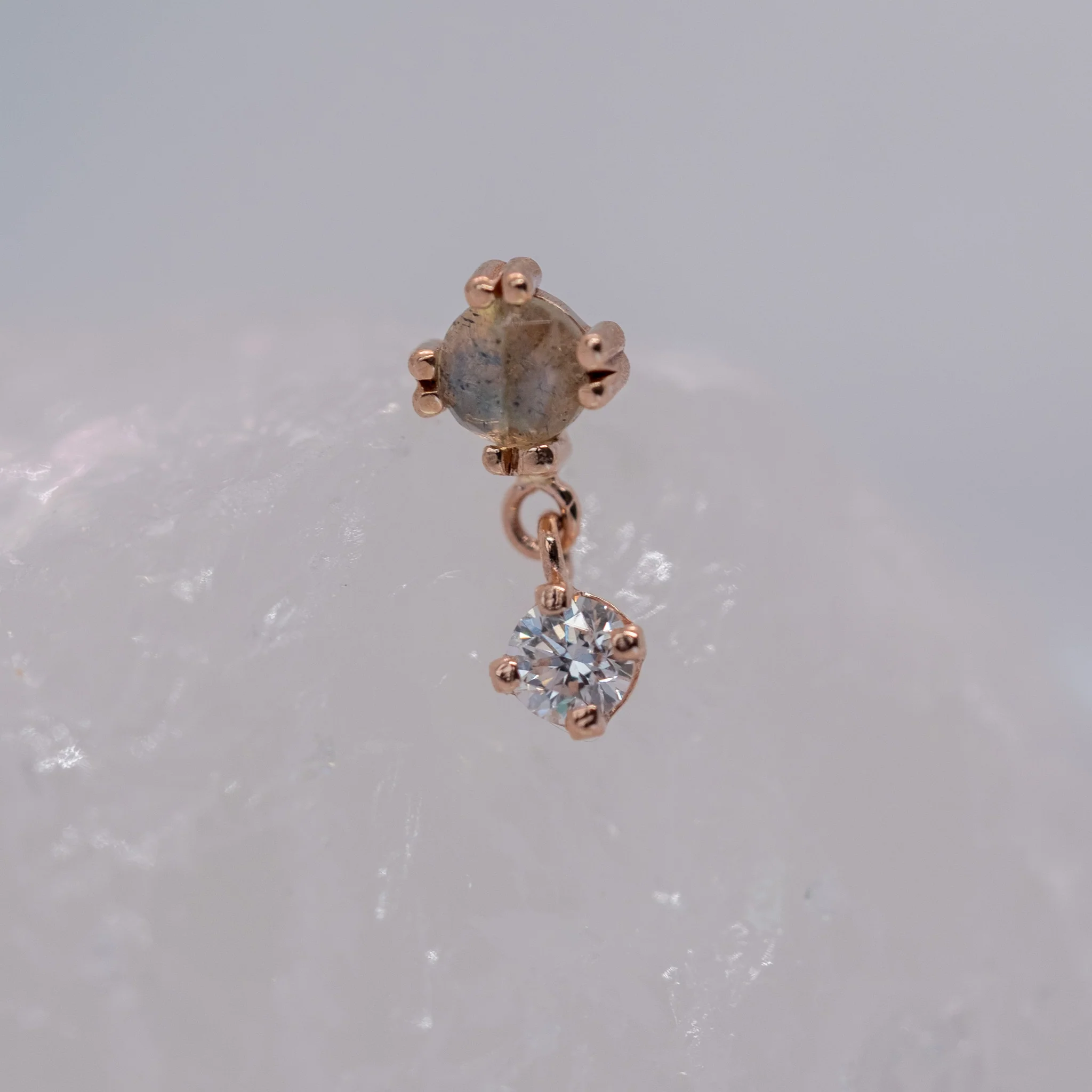 BVLA Cabochon Duet - Threaded - Image 2