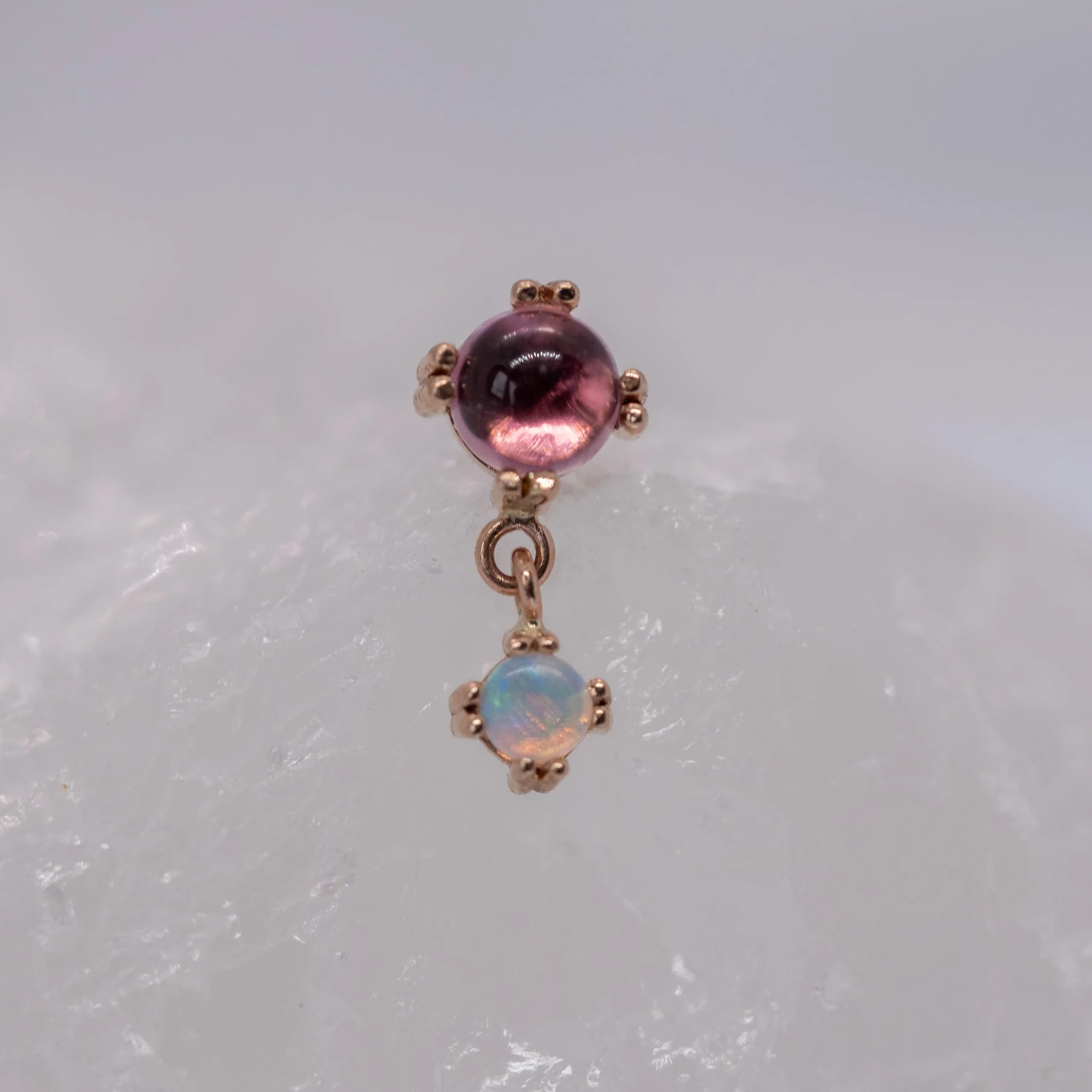 BVLA Cabochon Duet - Threaded - Image 3