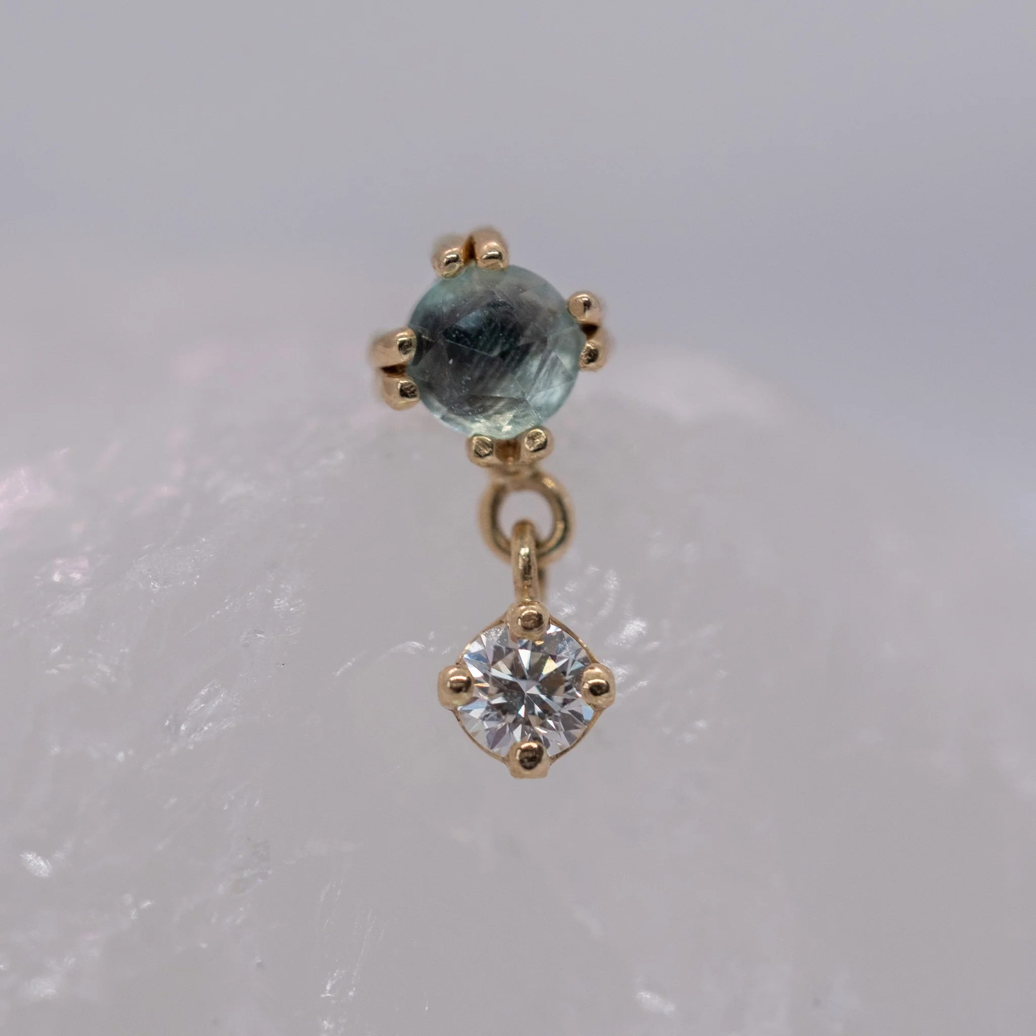BVLA Cabochon Duet - Threaded - Image 4