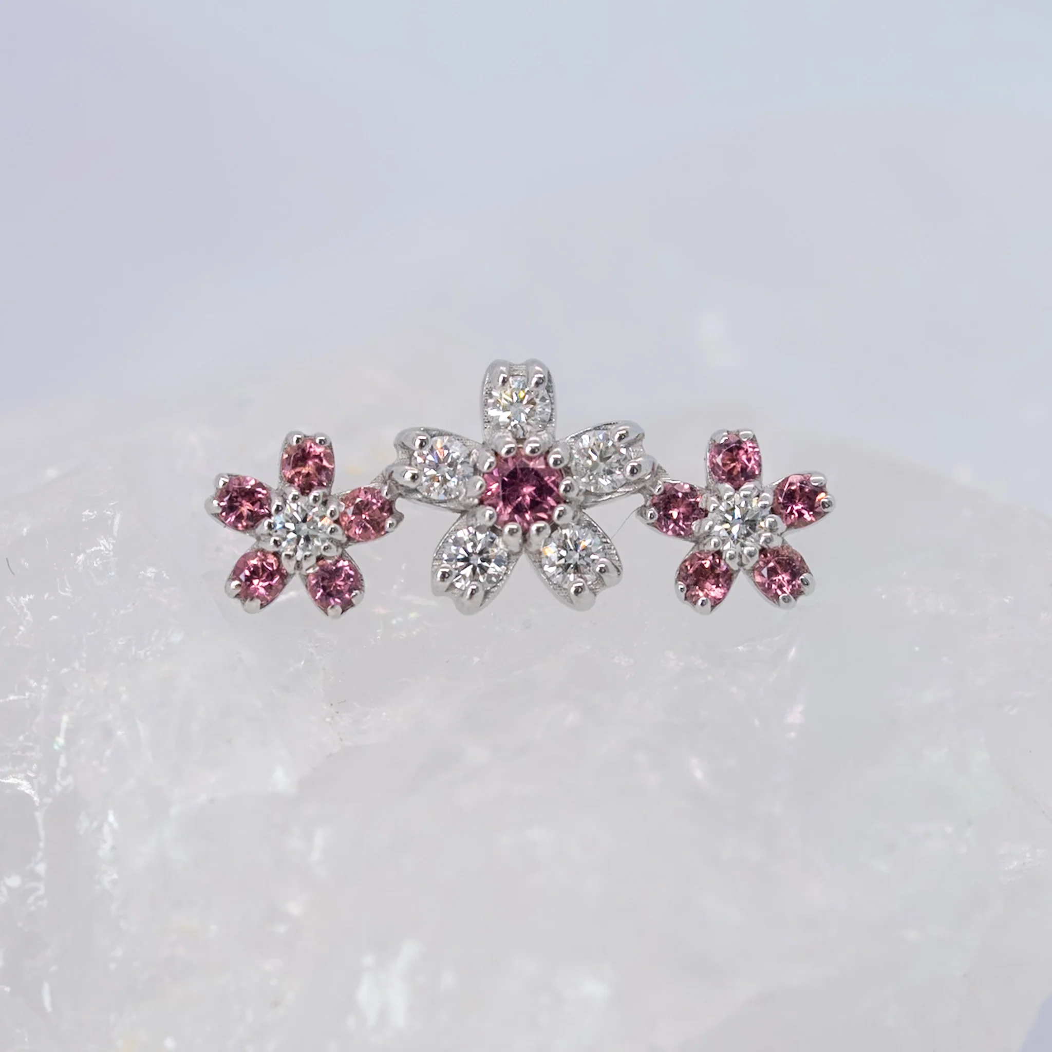 BVLA Curved Cherry Blossom Cluster - Threaded - Image 3