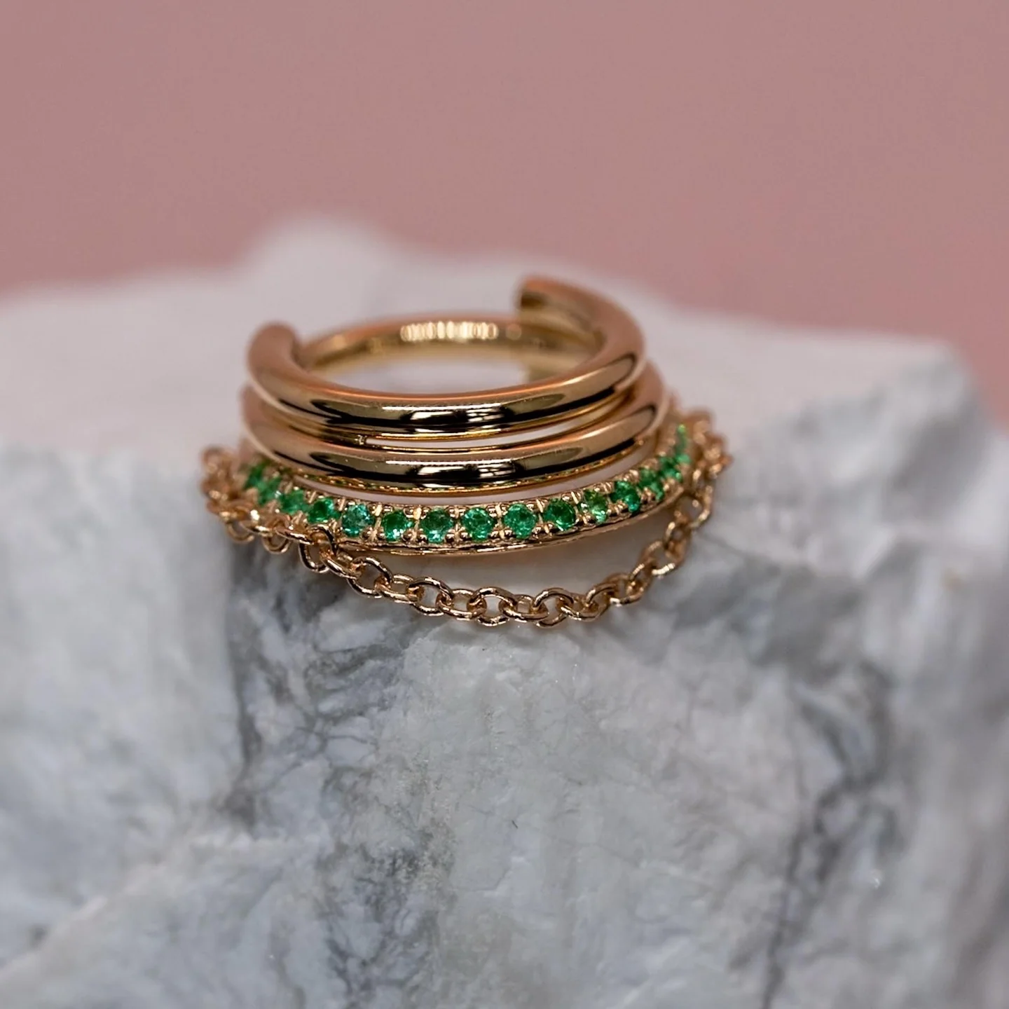 BVLA Lucy In Chains - Hinge Ring - Image 2