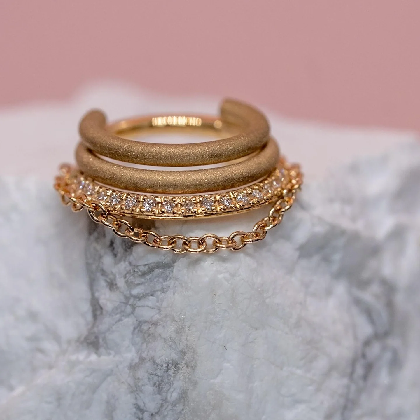 BVLA Lucy In Chains - Hinge Ring - Image 3