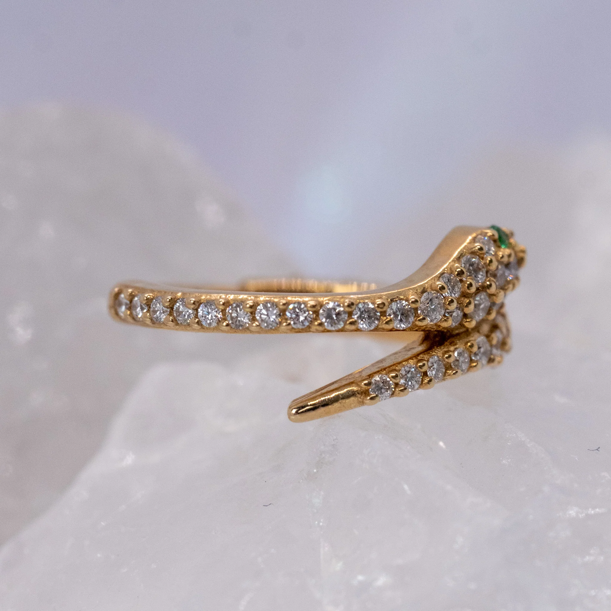 BVLA Medusa Hinge Ring - Image 2