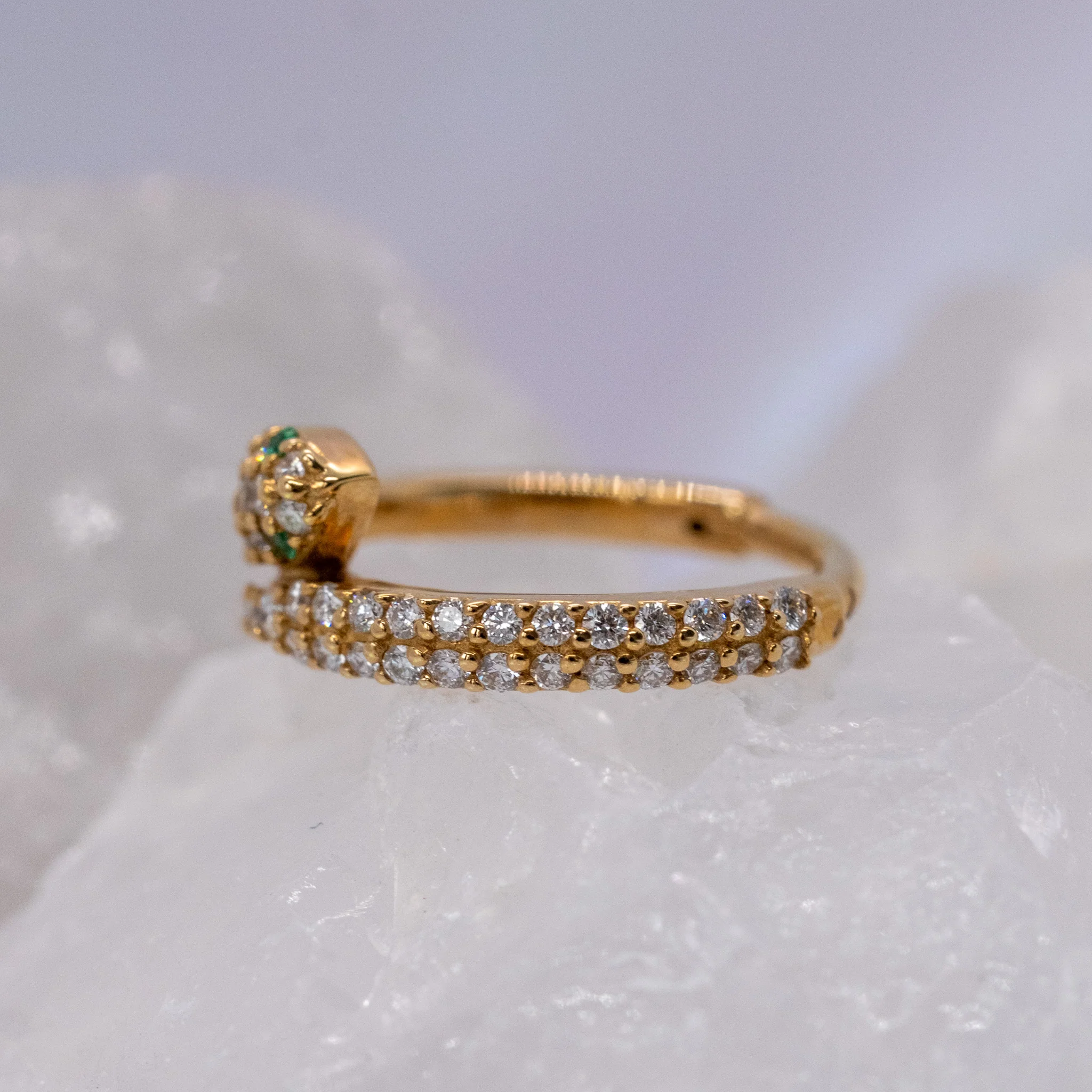 BVLA Medusa Hinge Ring - Image 3