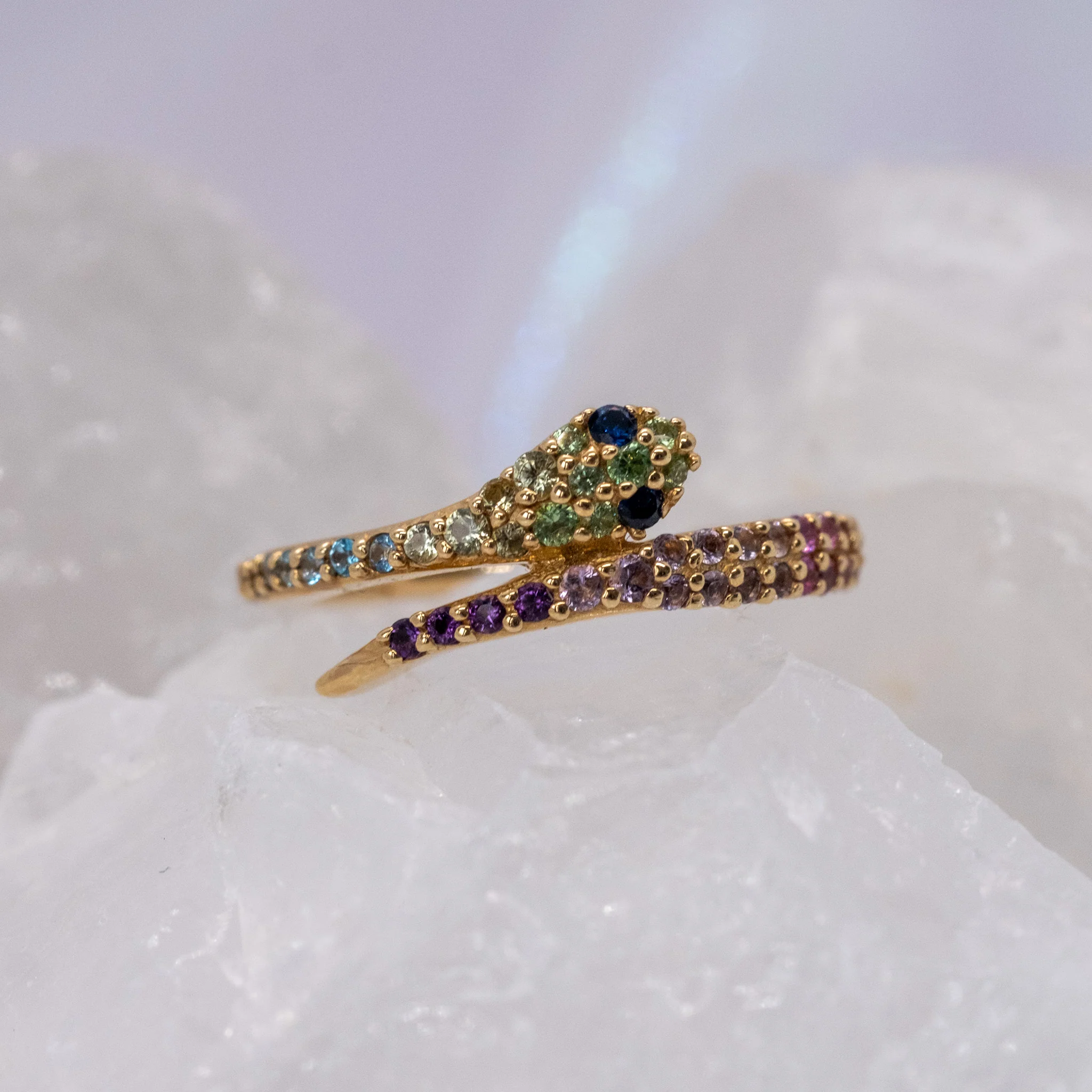 BVLA Medusa Hinge Ring - Image 4