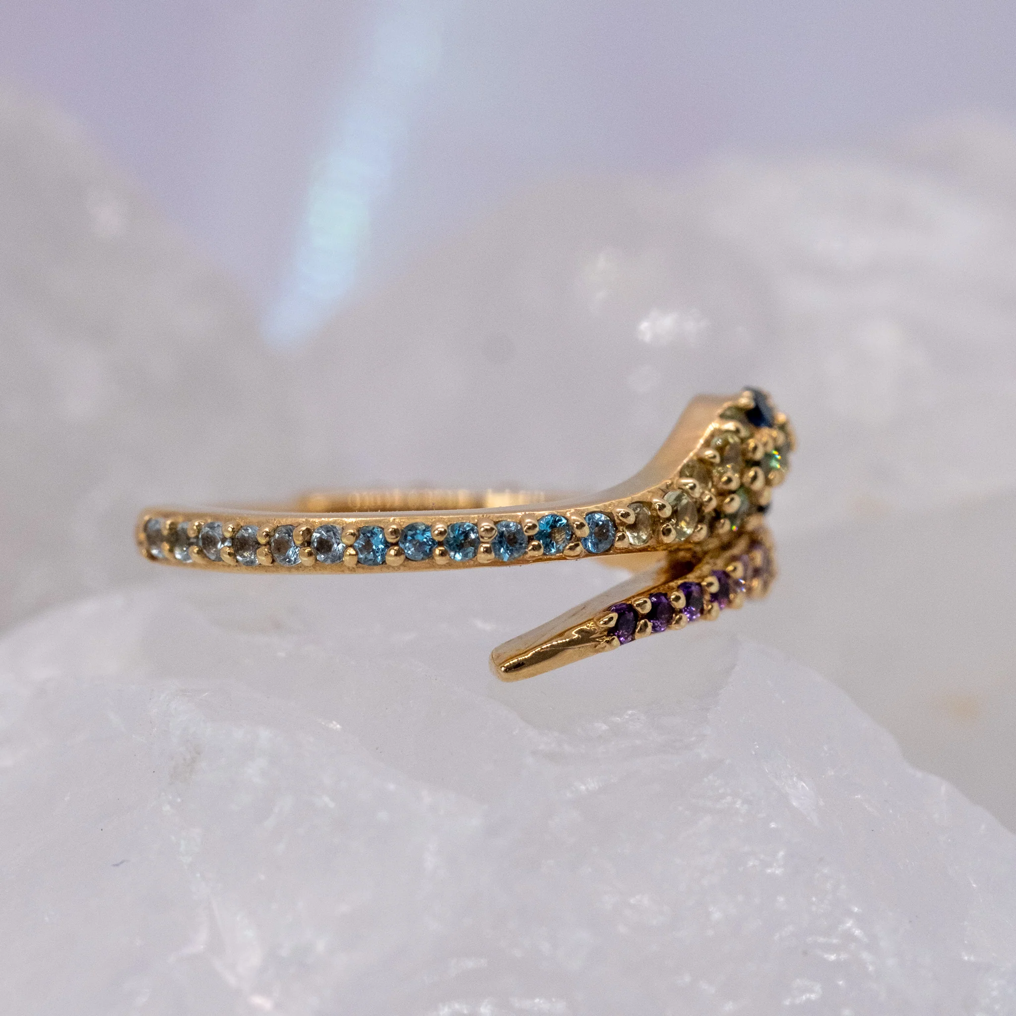 BVLA Medusa Hinge Ring - Image 5