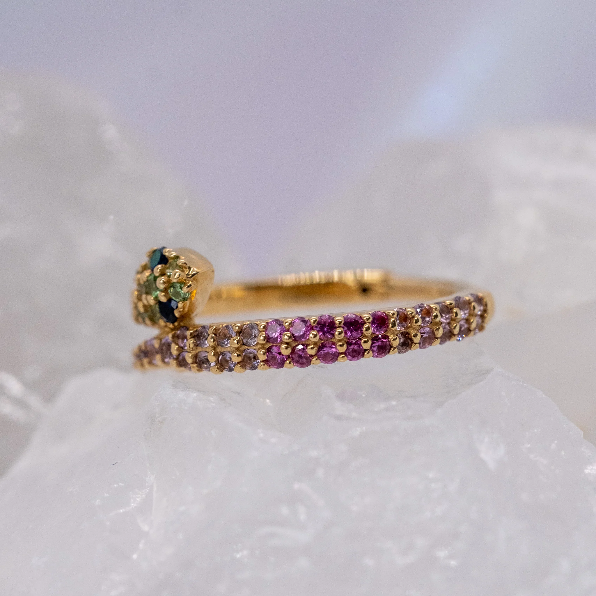 BVLA Medusa Hinge Ring - Image 6