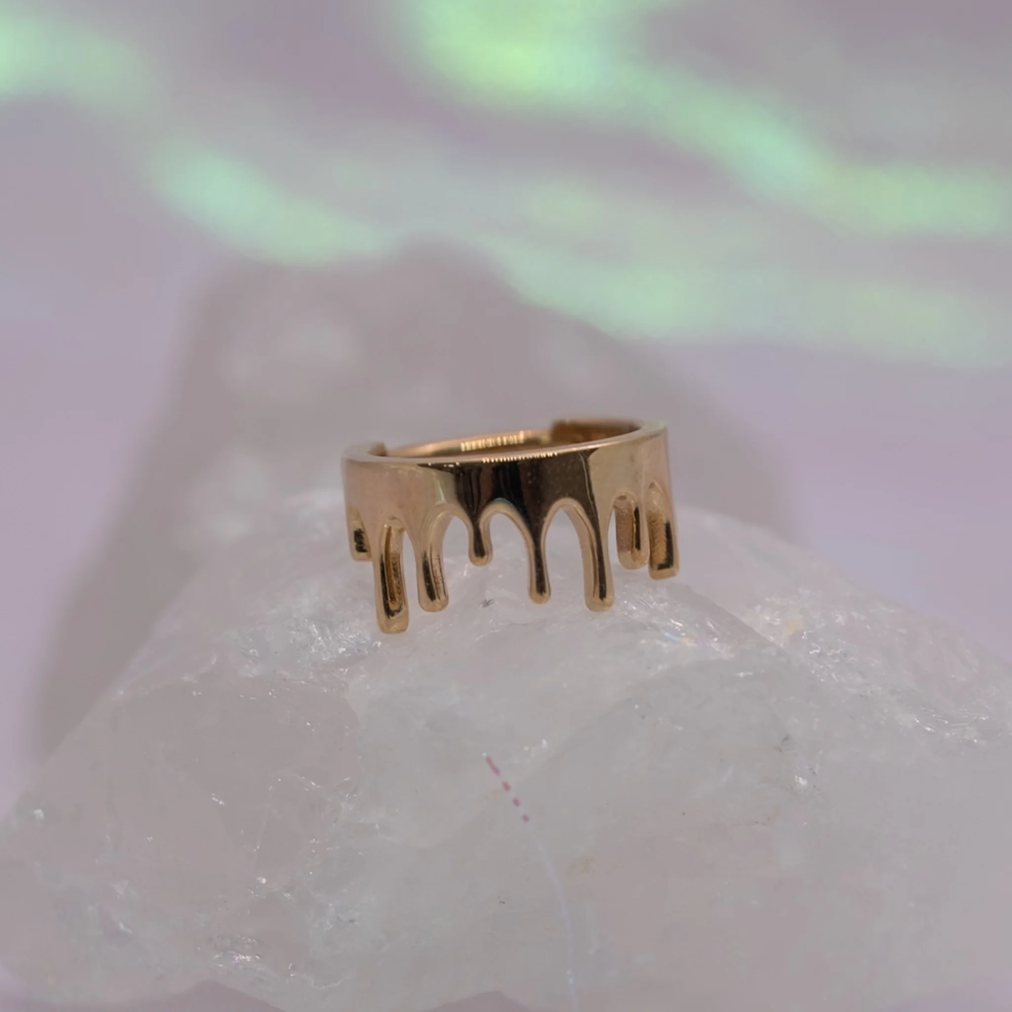 BVLA Melt With Me Hinge Ring
