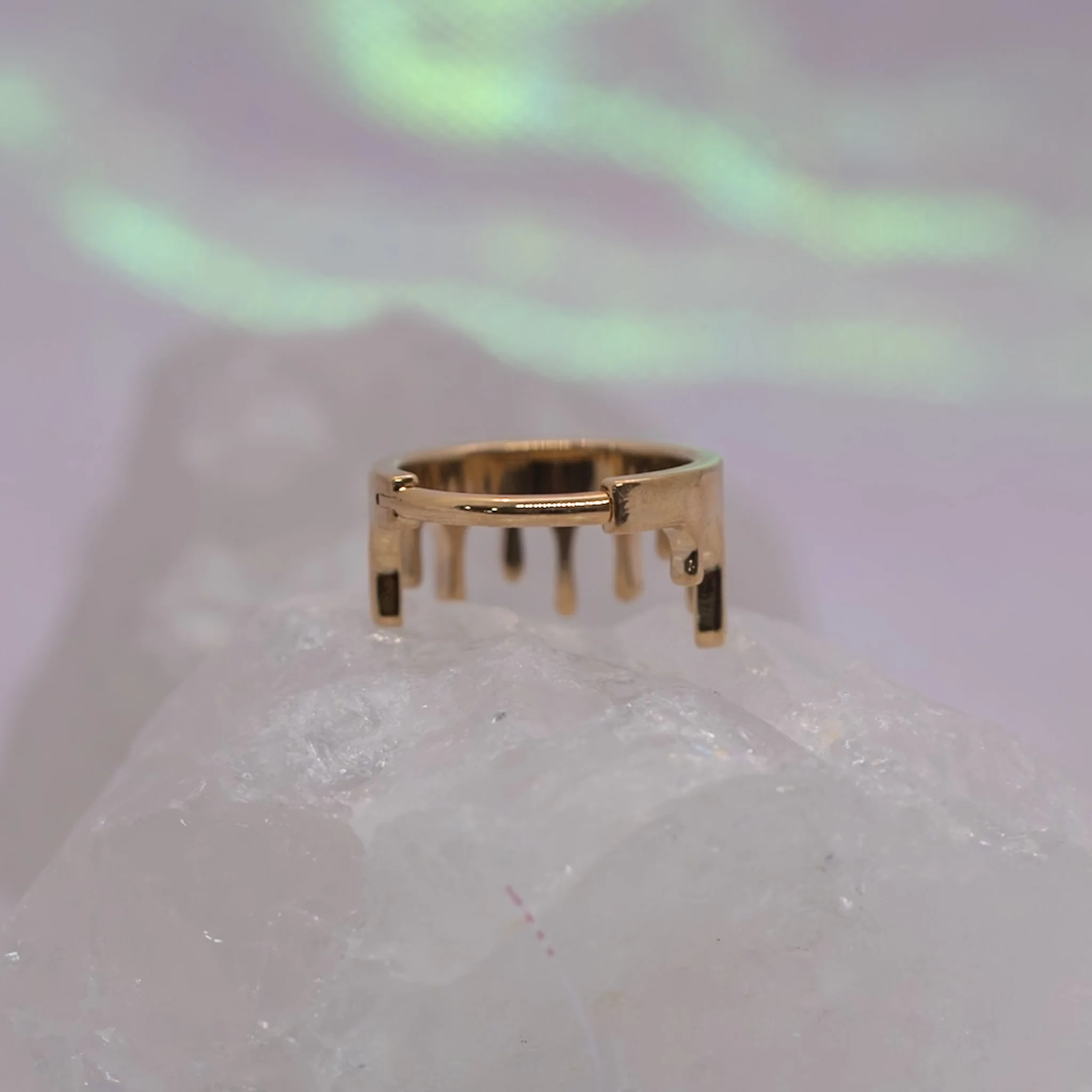 BVLA Melt With Me Hinge Ring - Image 2