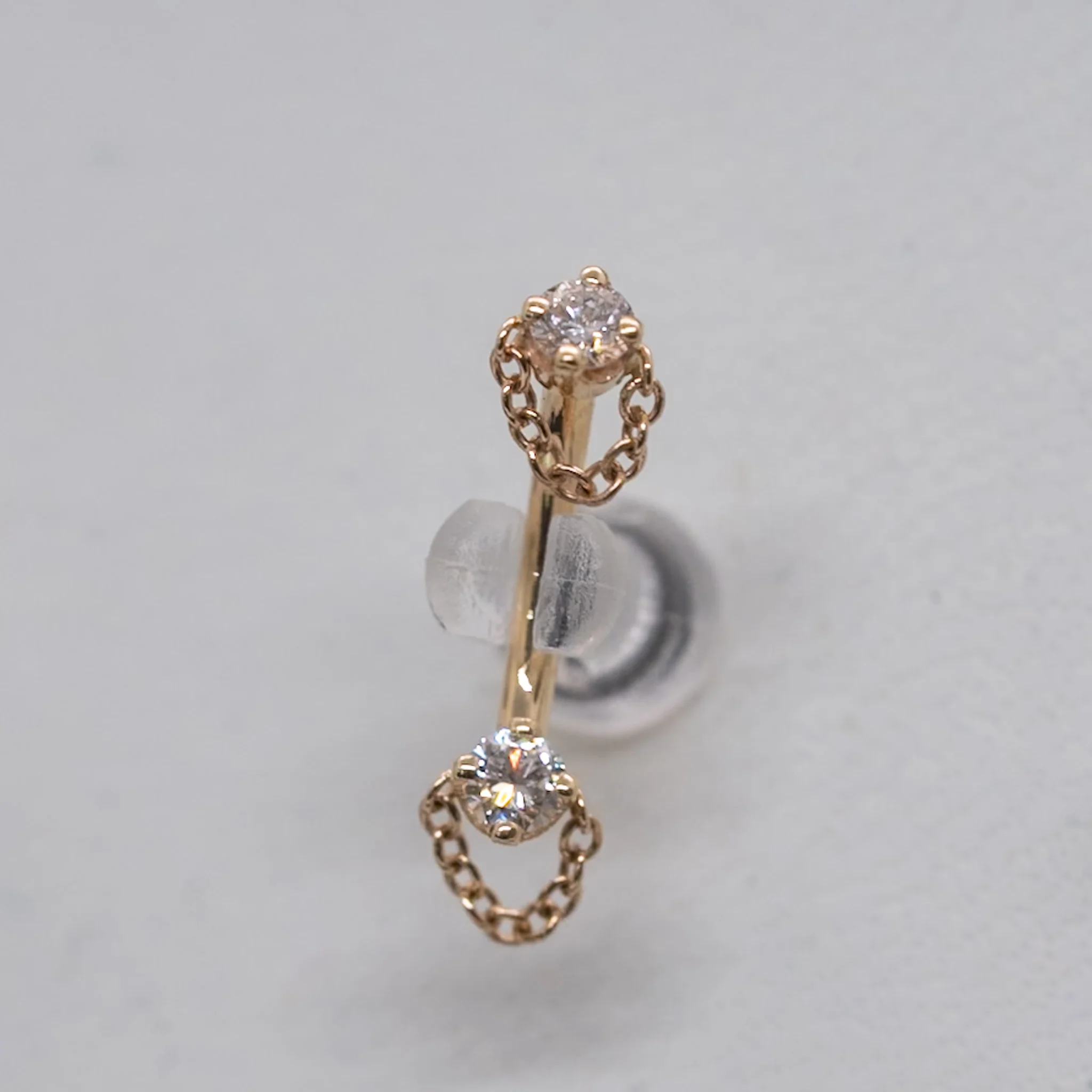 BVLA Rianna Curved Barbell - Threaded - Image 2