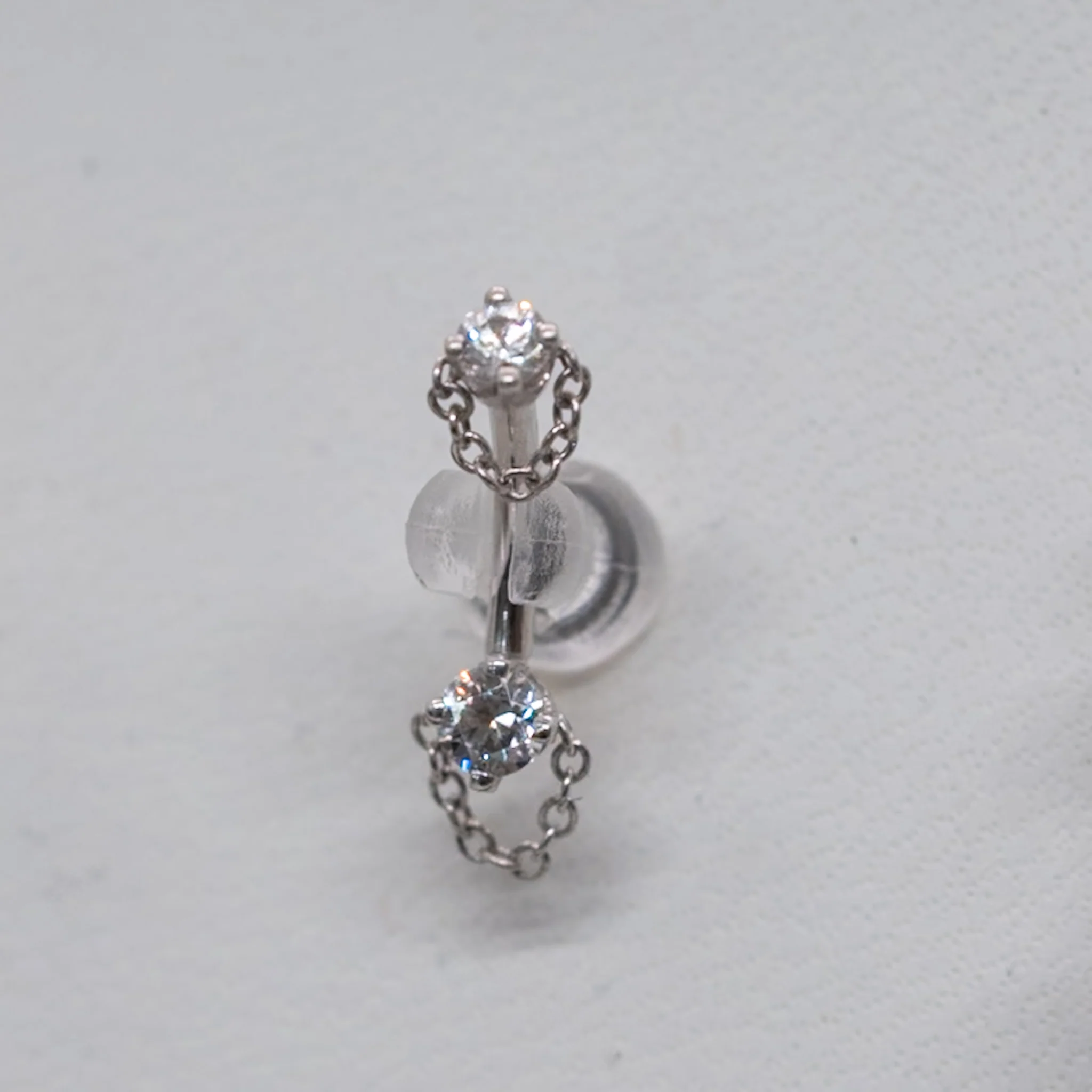 BVLA Rianna Curved Barbell - Threaded - Image 4
