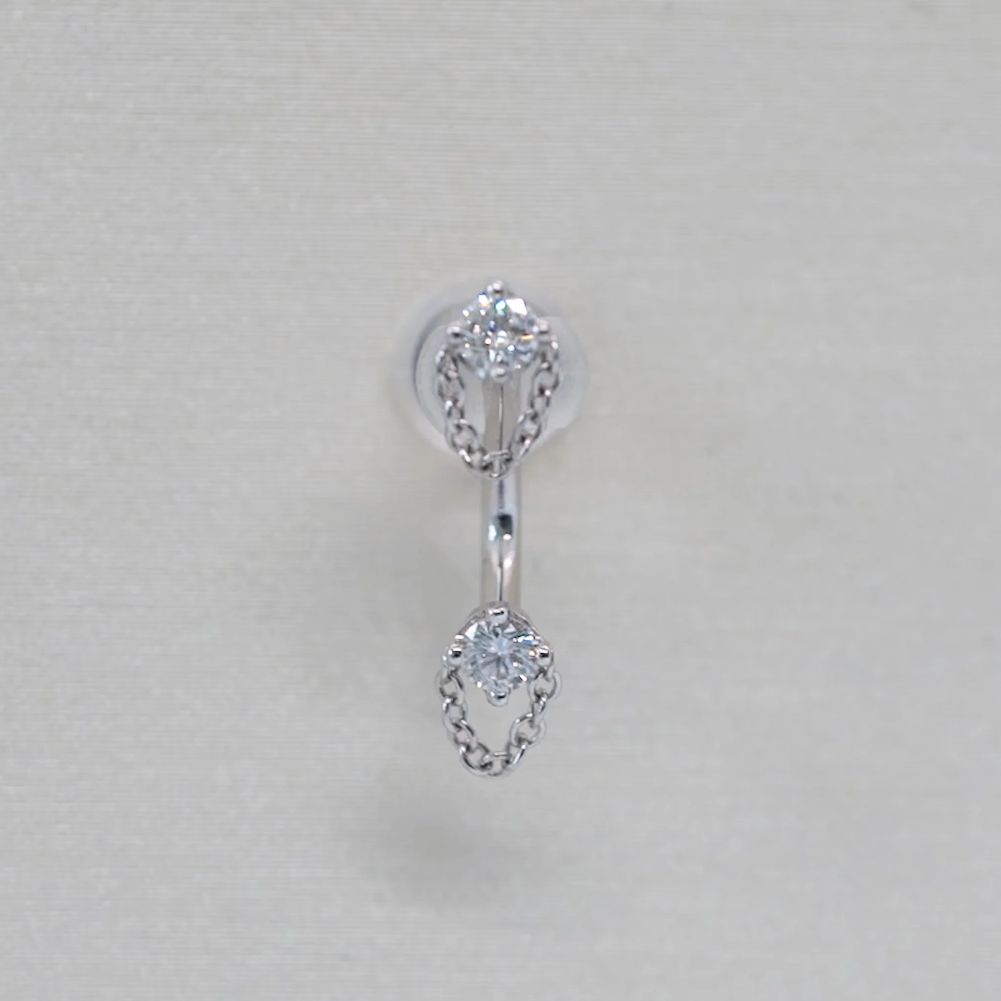 BVLA Rianna J Curved Barbell - Threaded - Image 3