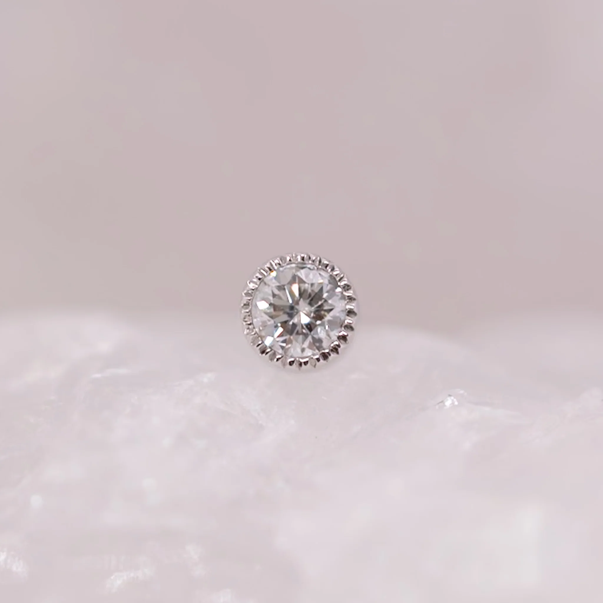 BVLA Serrated Round Bezel - Threadless - Image 3