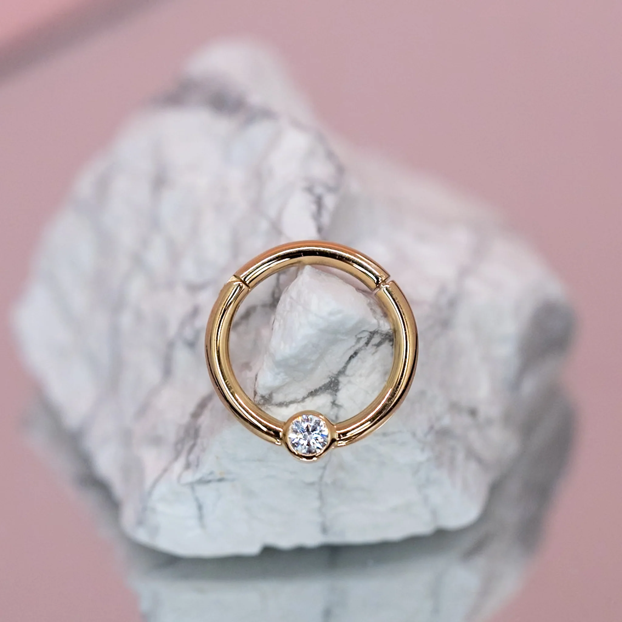 BVLA Round Bezel Snap Ring