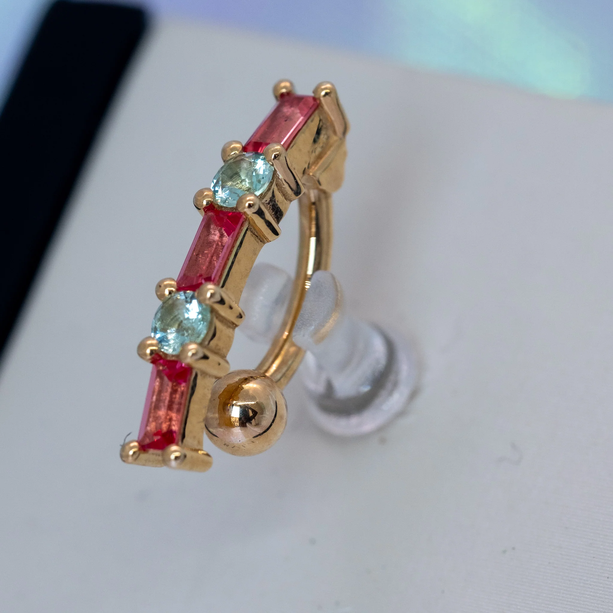 BVLA Solaria - Navel Stud