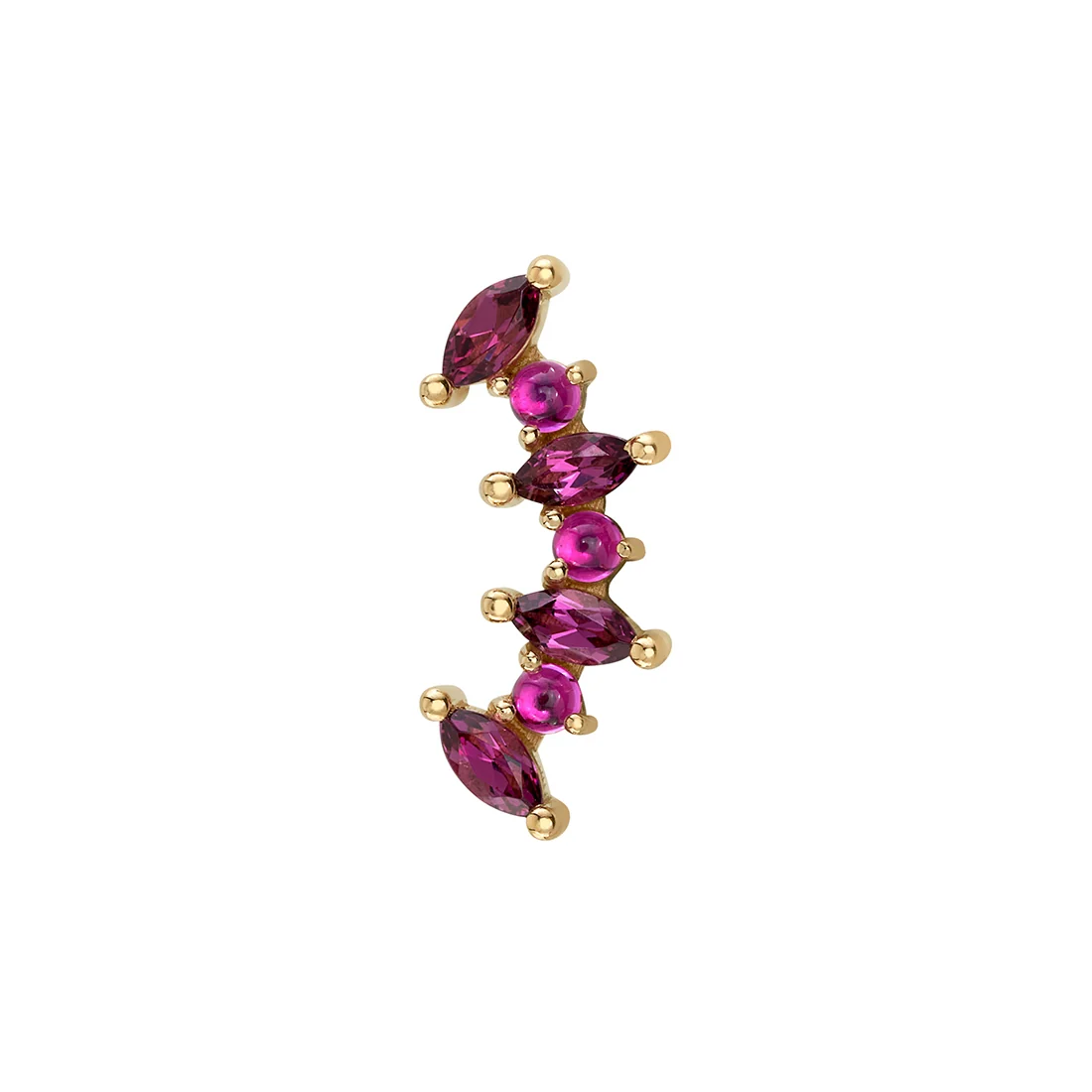 BVLA Tiny 7 Gem Sara - Threaded - Image 2