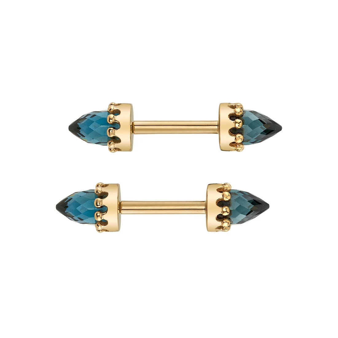 BVLA Crown Bullet Barbells - Threaded - Image 5