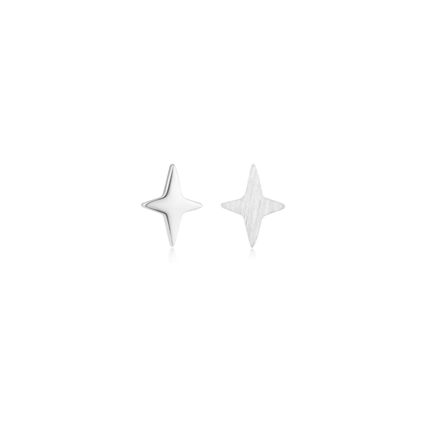 Ember Body Jewelry 4 Point Star - Threadless End - Image 2