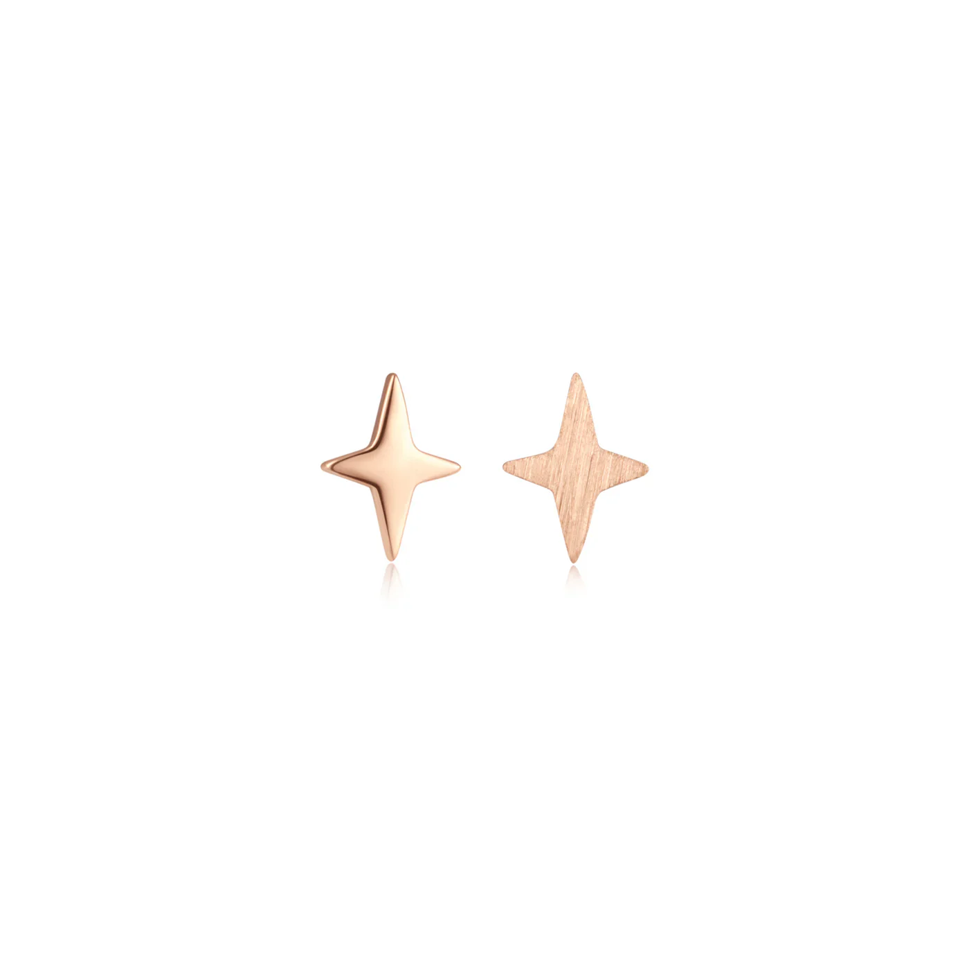 Ember Body Jewelry 4 Point Star - Threadless End - Image 3