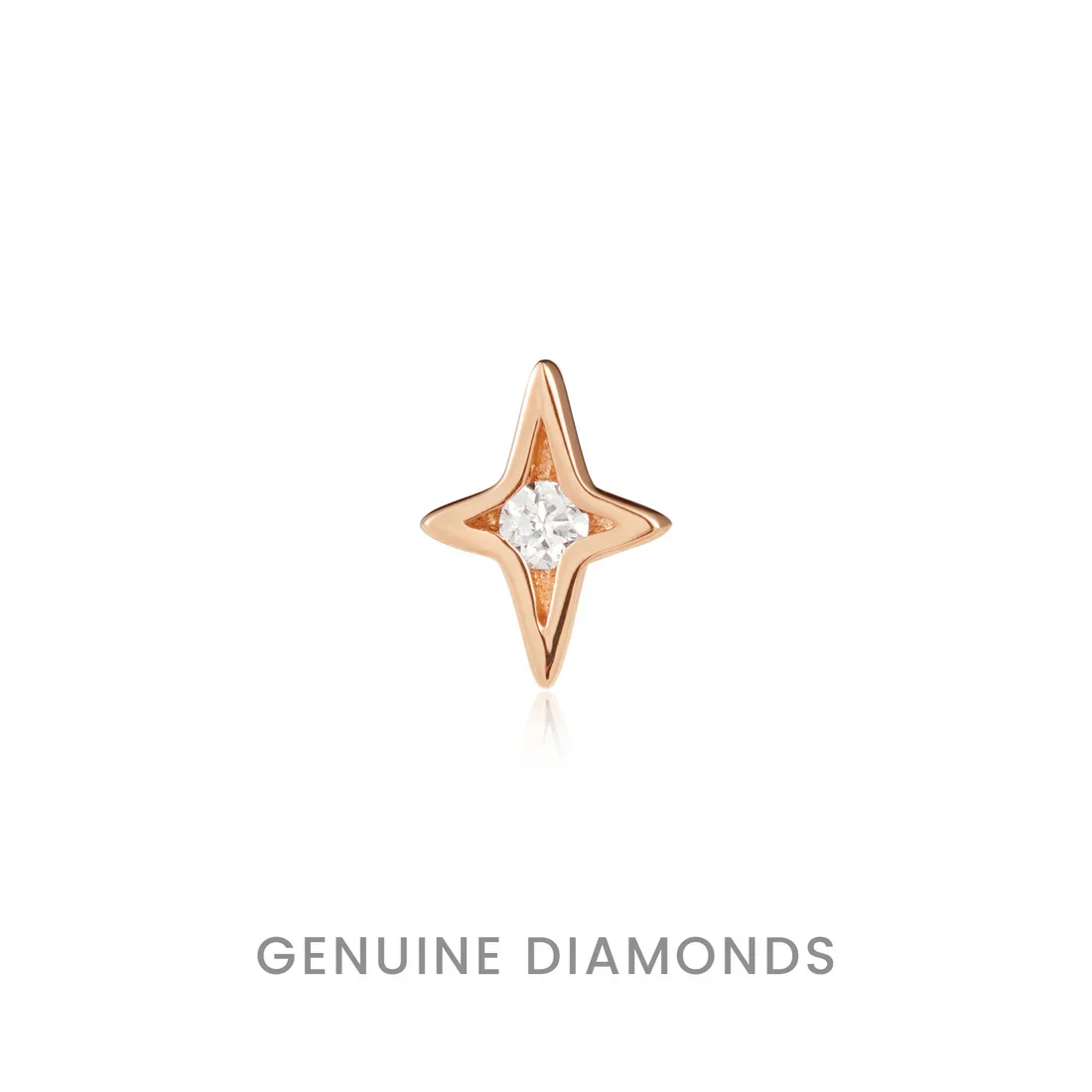 Ember Body Jewelry Divinity - Threadless End (Diamond) - Image 3