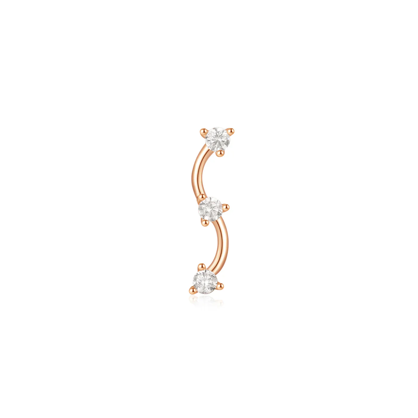 Ember Body Jewelry Lumen - Threadless End - Image 3