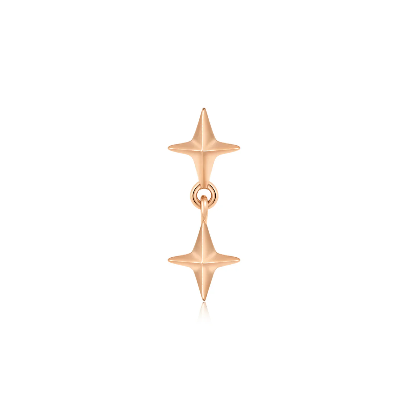 Ember Body Jewelry North Star - Threadless End - Image 3