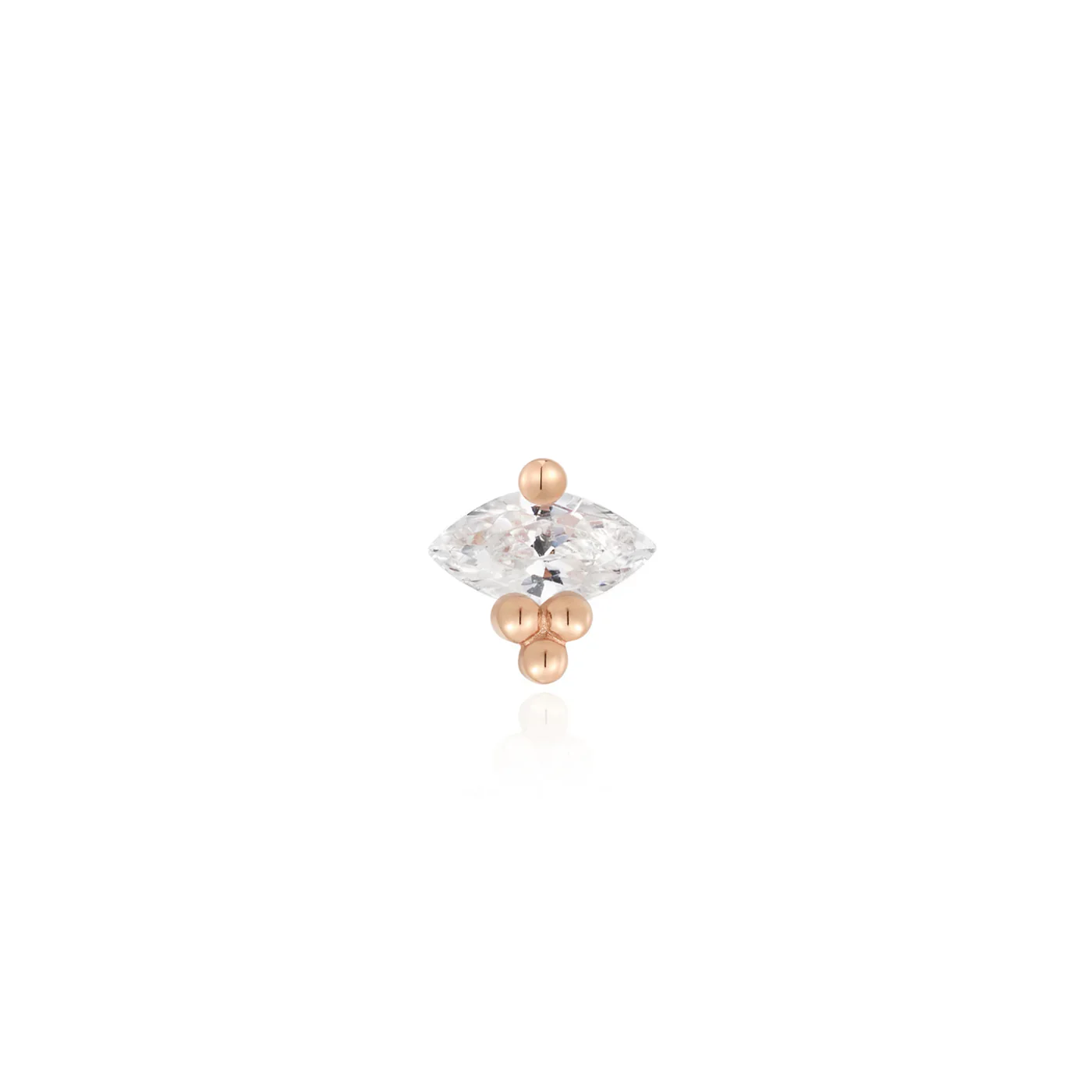 Ember Body Jewelry Poppy - Threadless End - Image 3