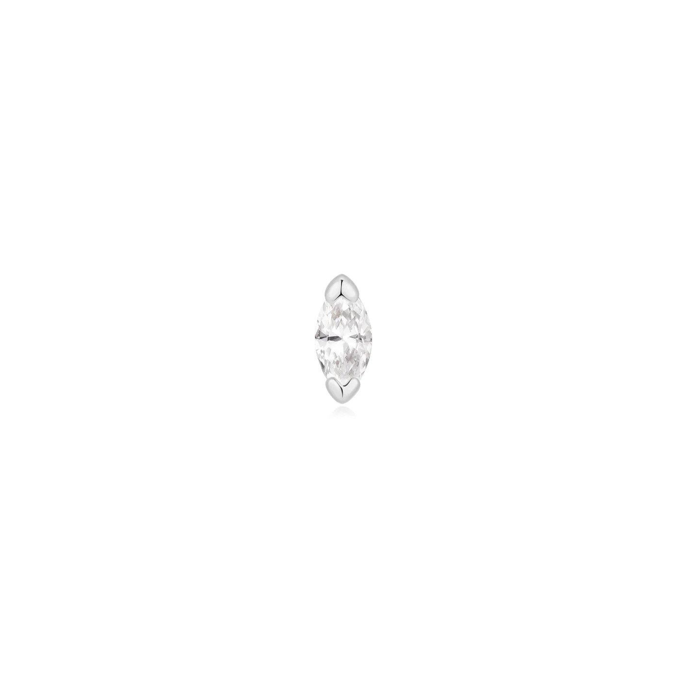 Ember Body Jewelry Single Marquise - Threadless End - Image 2