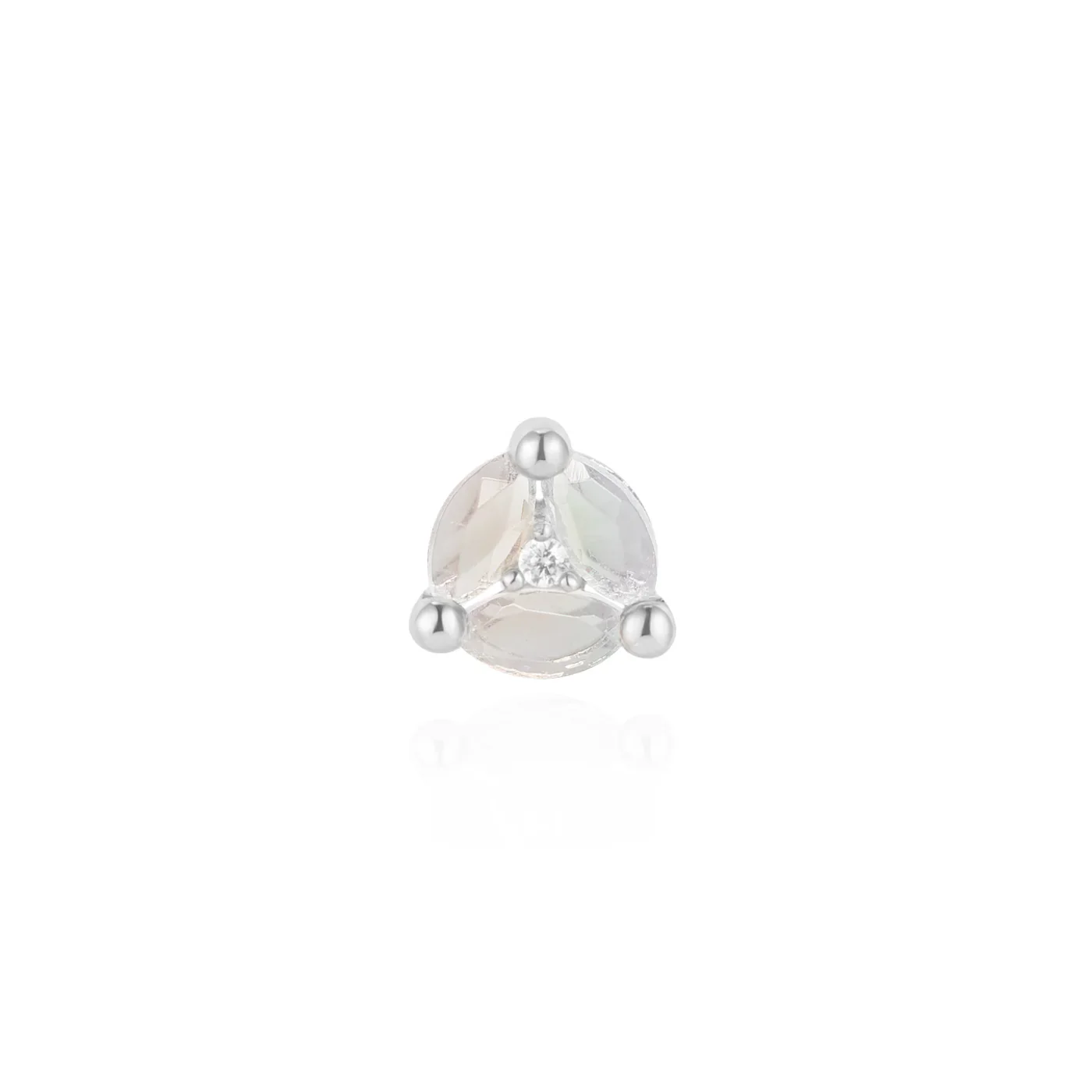 Ember Body Jewelry Triple Threat - Threadless End - Image 5