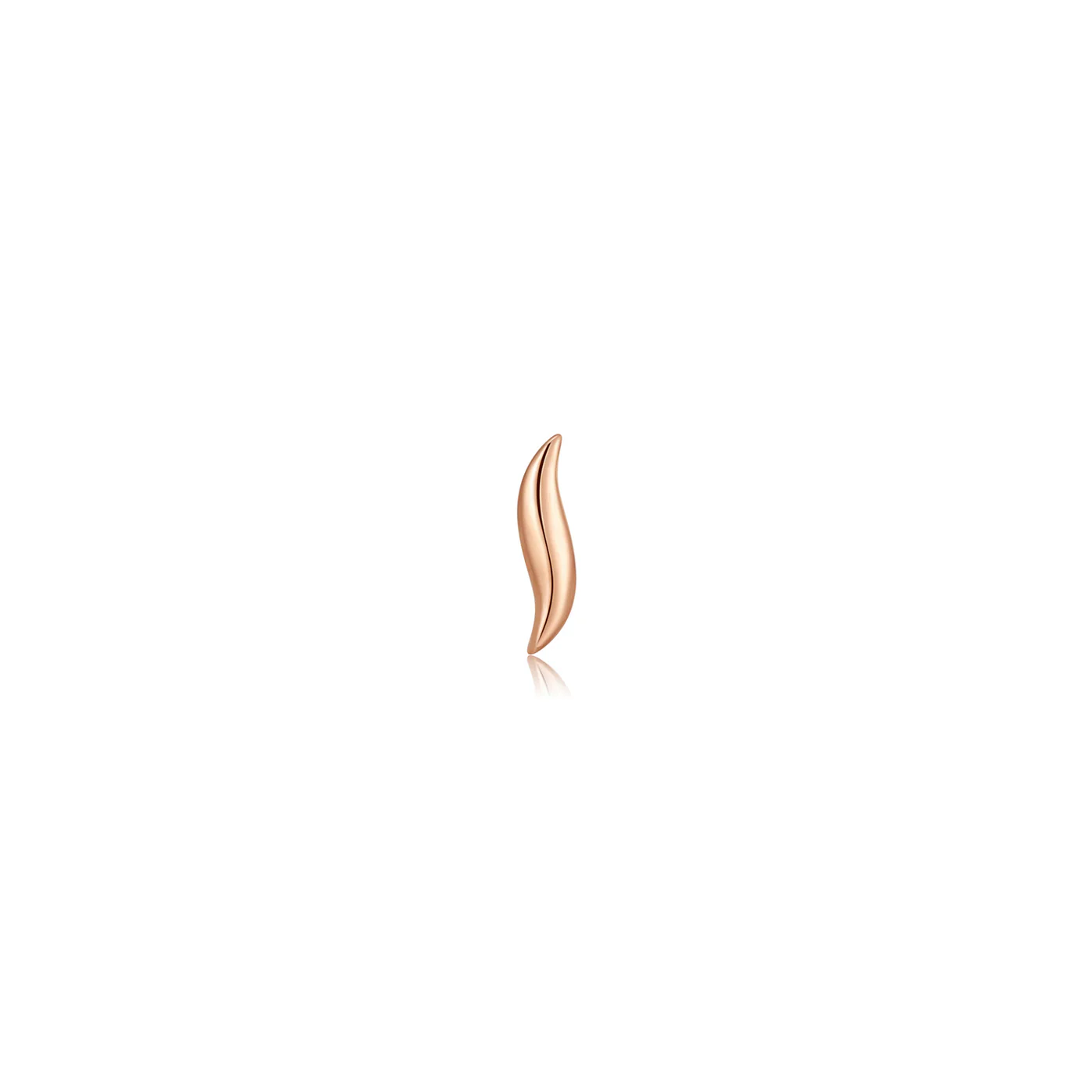 Ember Body Jewelry Wavelength Mini - Threadless End - Image 3