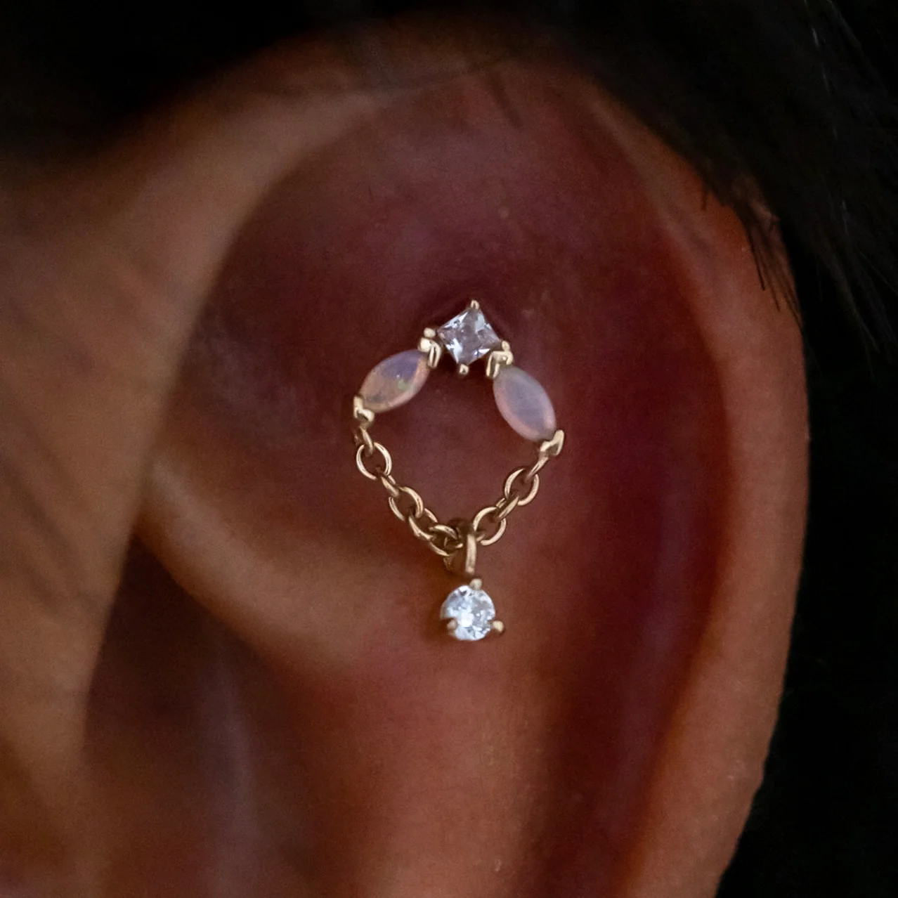 Flat / Faux Rook Piercing - Image 2