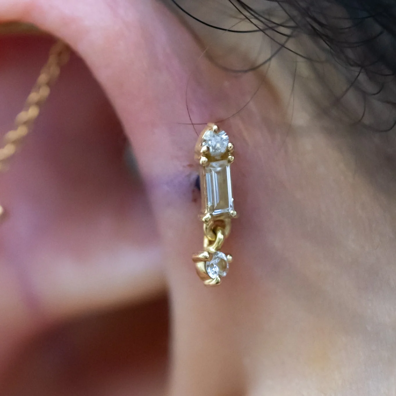 Forward Helix Piercing - Image 3