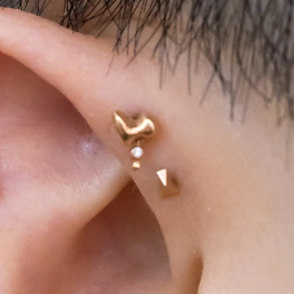 Forward Helix Piercing - Image 4