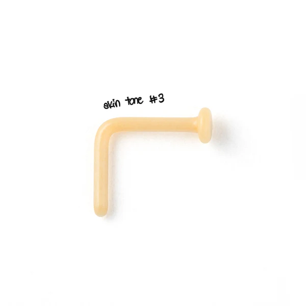 Gorilla Glass Nostril Retainers 18G - Image 3