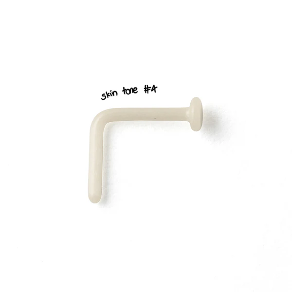 Gorilla Glass Nostril Retainers 18G - Image 4