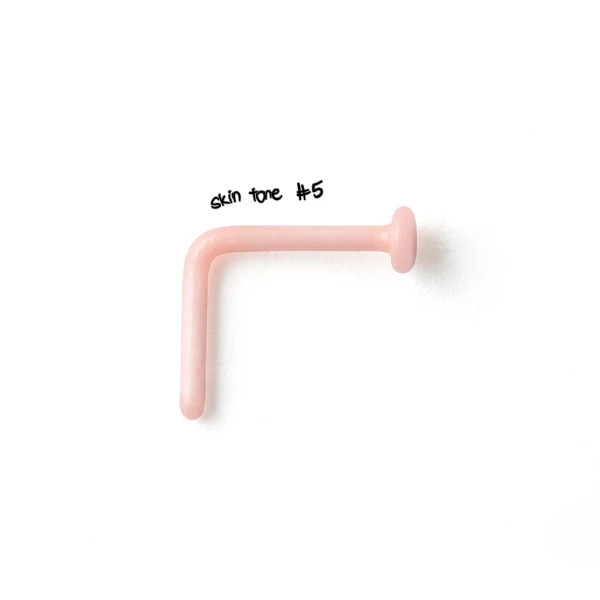 Gorilla Glass Nostril Retainers 18G - Image 5